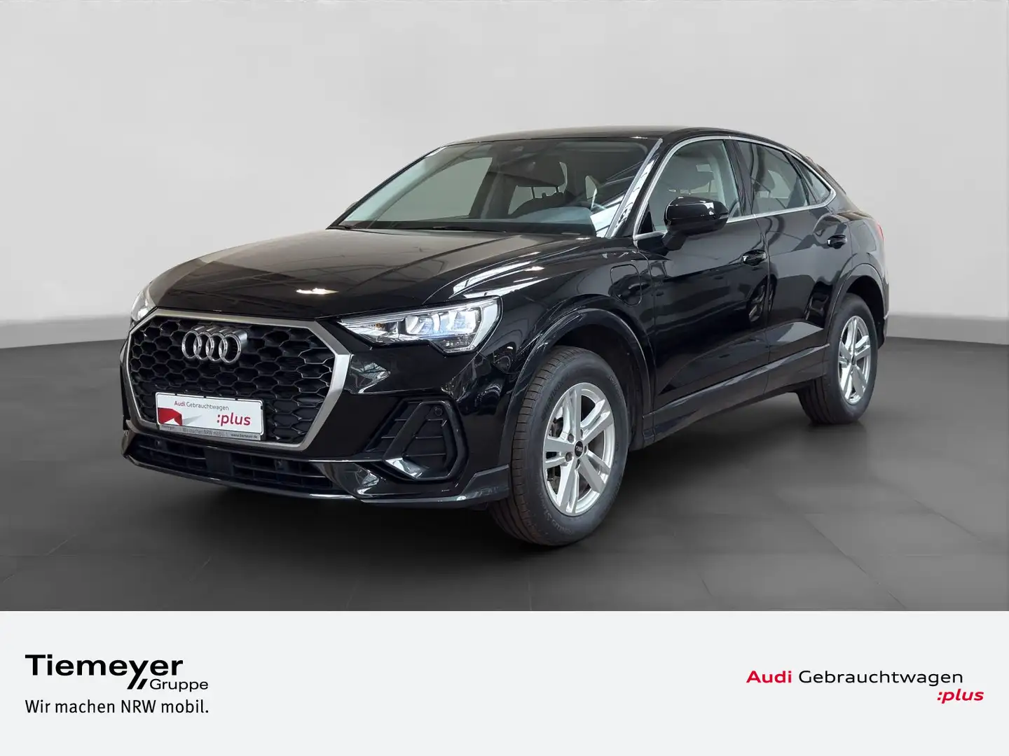 Audi Q3 45 TFSIe LM17 NAVI+ VIRTUAL Schwarz - 1
