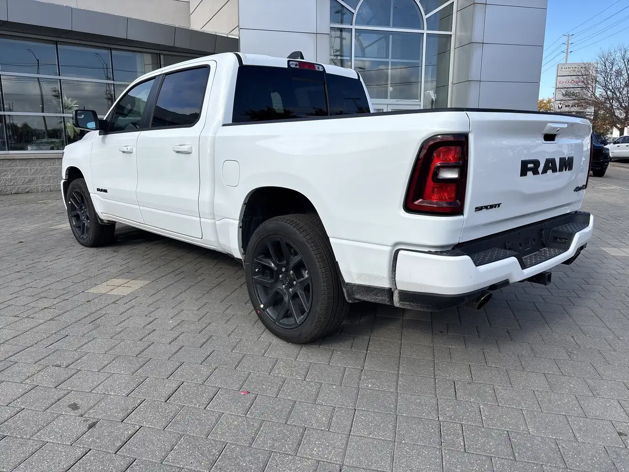 RAM 1500 fotografie RAM 1500