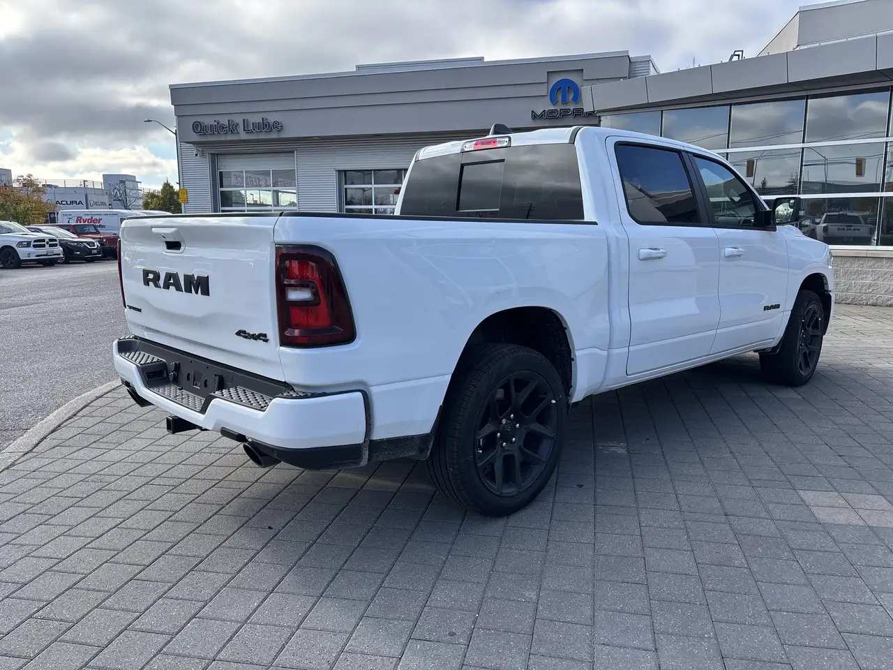 RAM 1500 fotografie RAM 1500