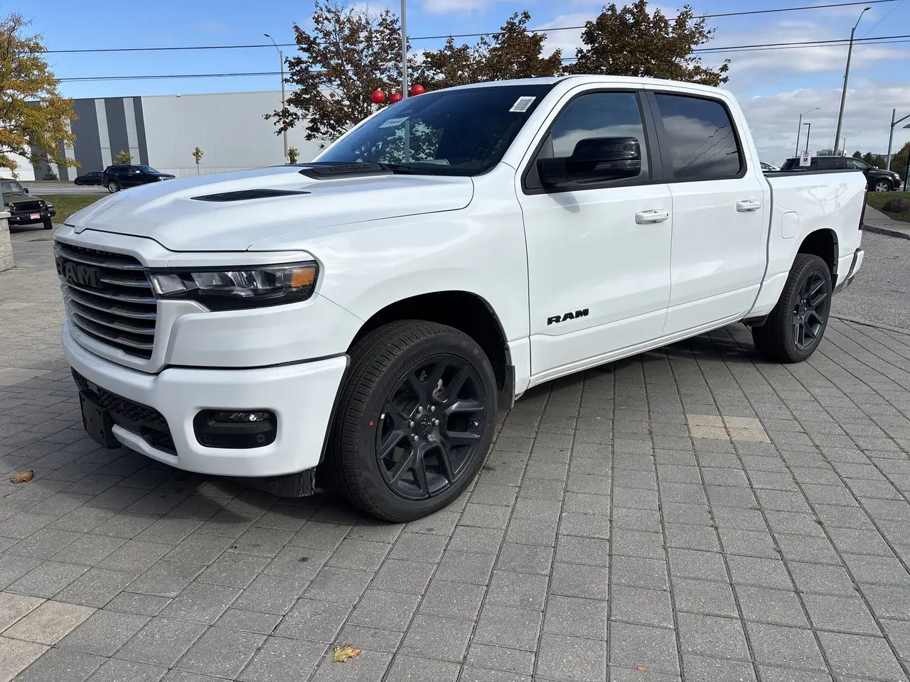 RAM 1500 fotografie RAM 1500