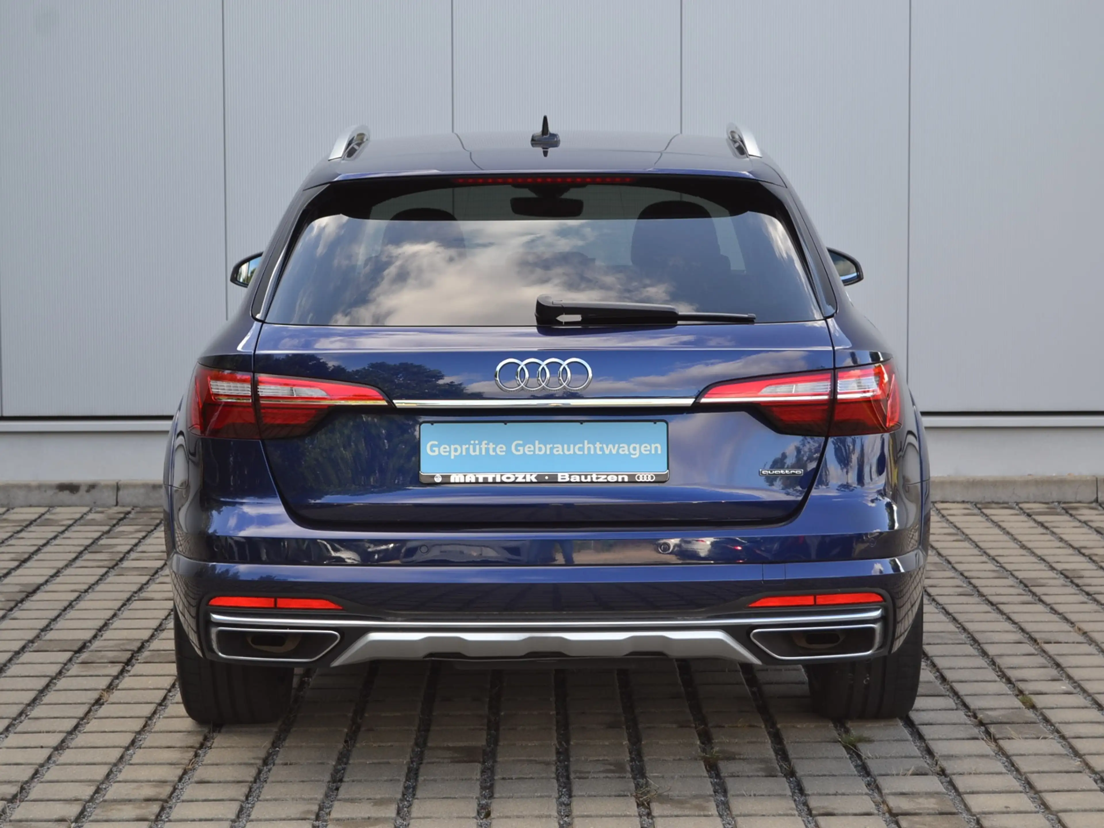 Audi A4 allroad 45 TFSI 265 PS qu. S-tronic AHK/19-ZOLL/LED/NAVI- — photo 11