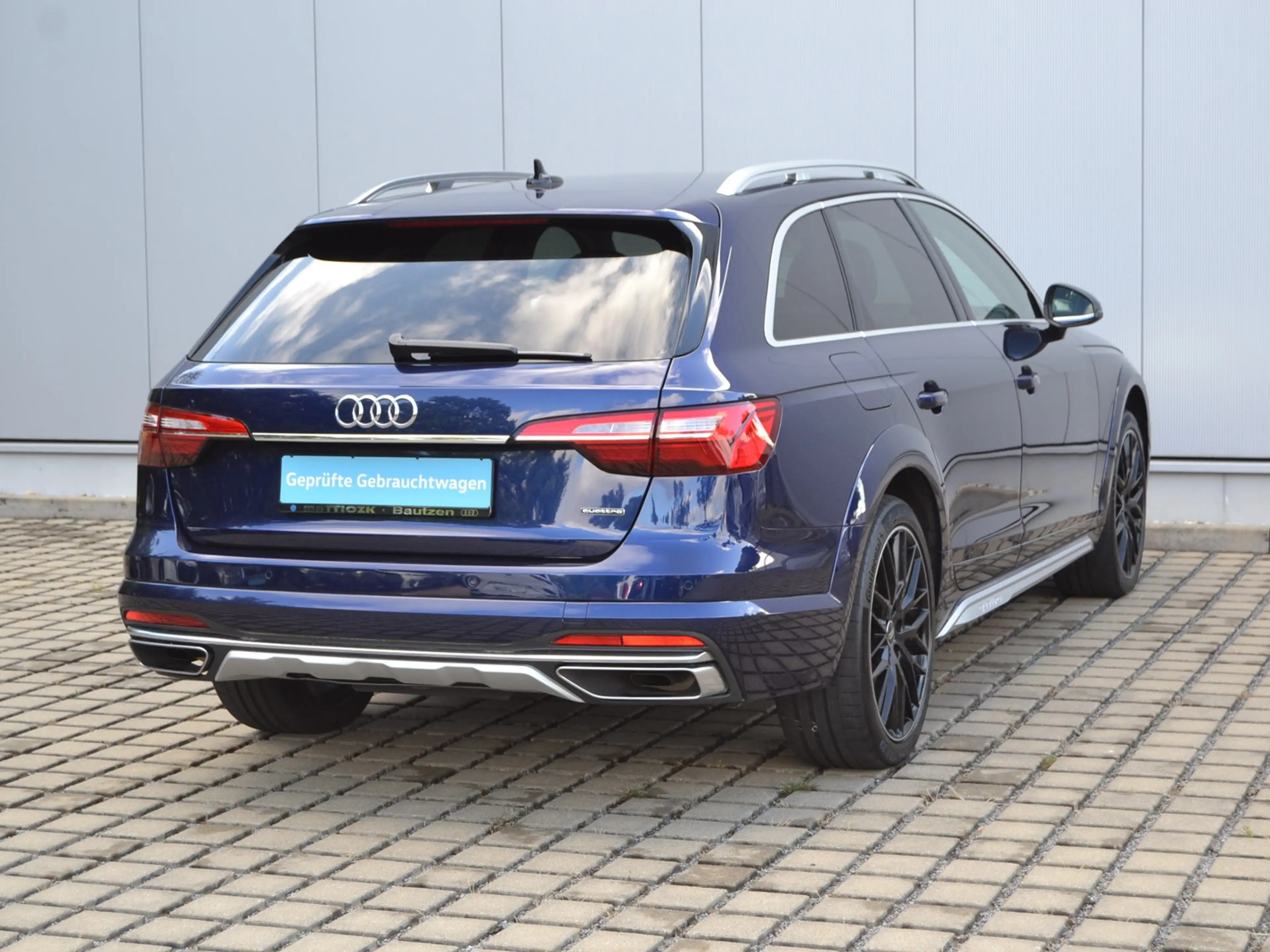 Audi A4 allroad 45 TFSI 265 PS qu. S-tronic AHK/19-ZOLL/LED/NAVI- — photo 4