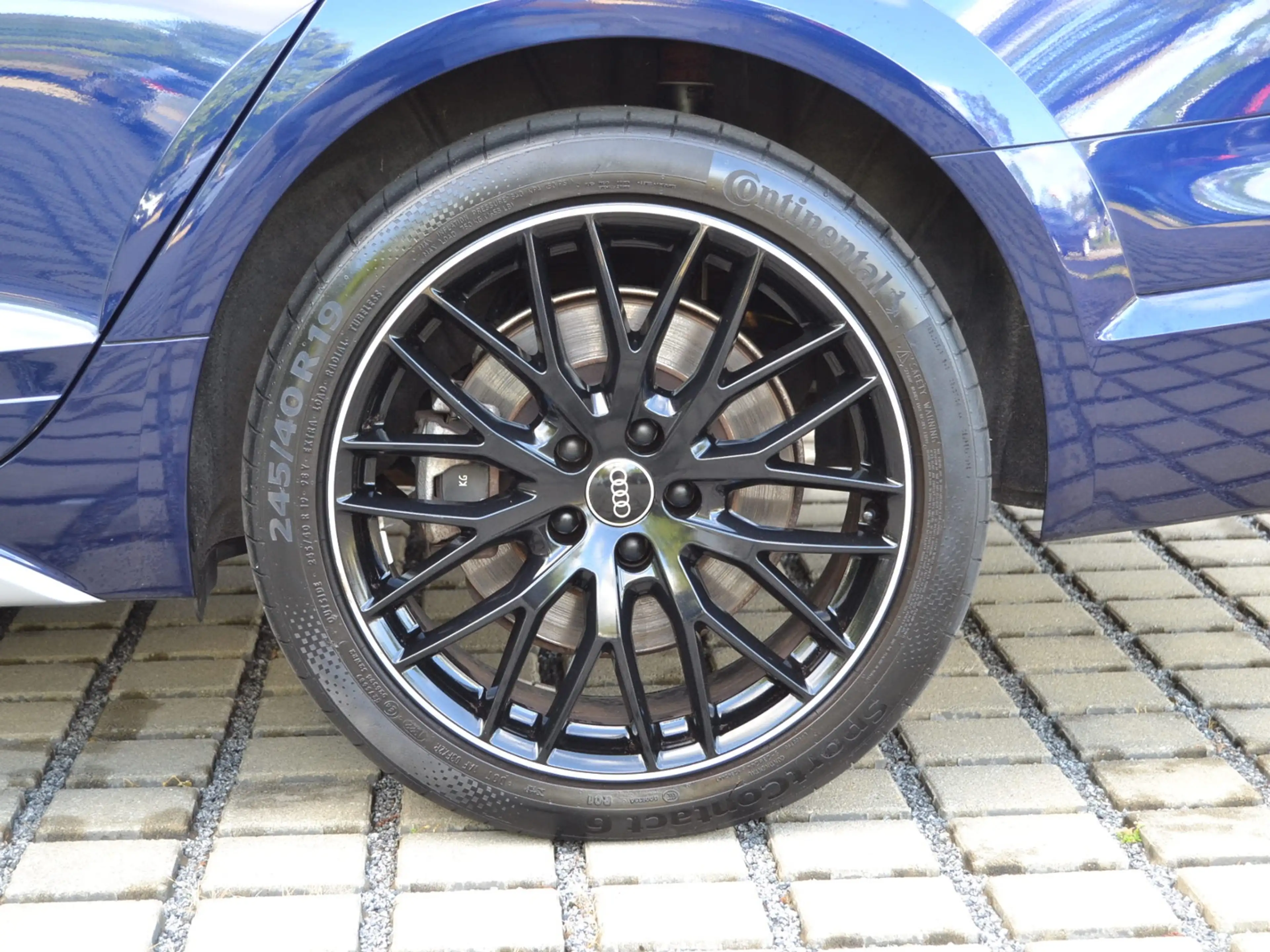 Audi A4 allroad 45 TFSI 265 PS qu. S-tronic AHK/19-ZOLL/LED/NAVI- — photo 7