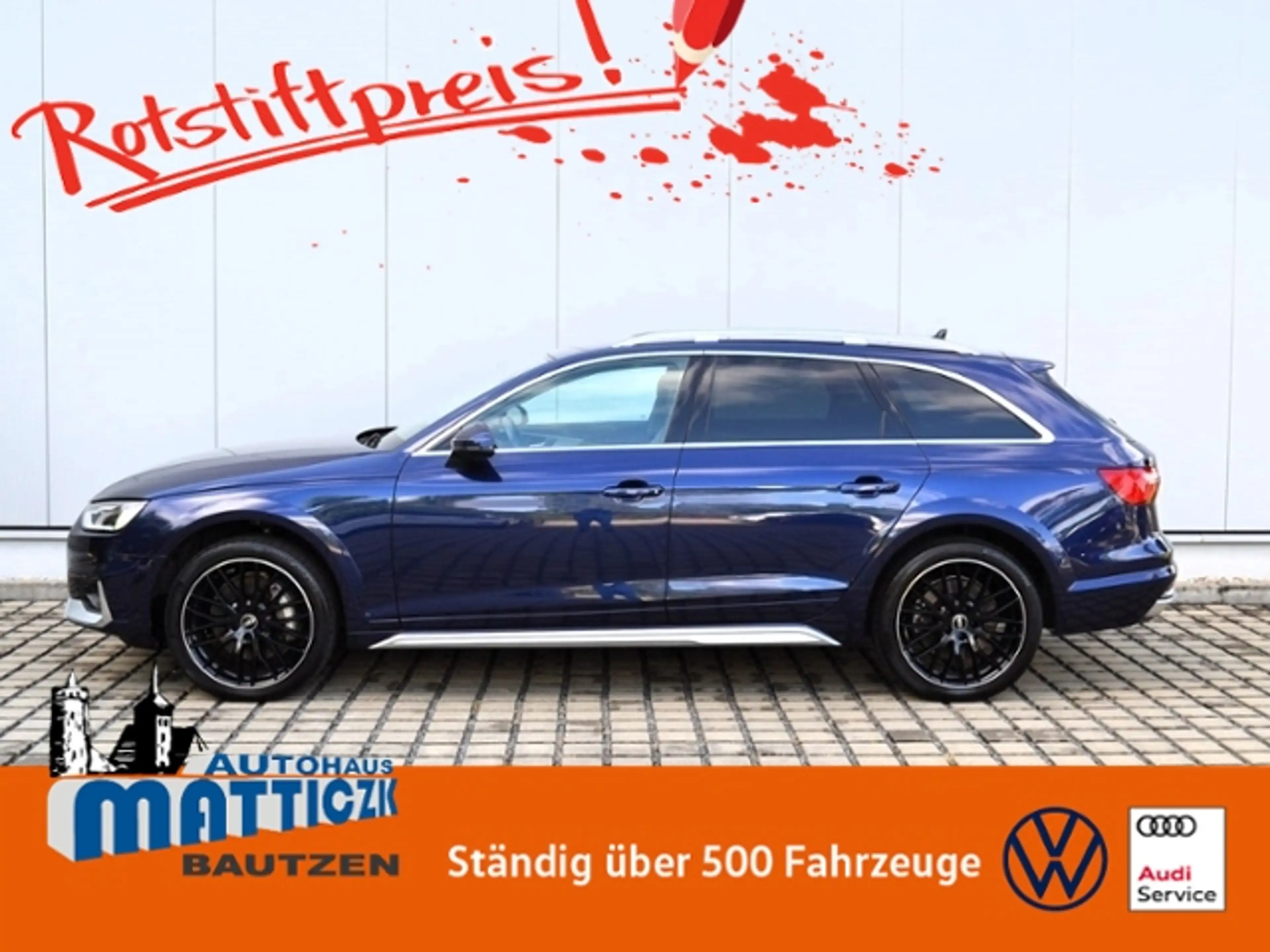 Audi A4 allroad 45 TFSI 265 PS qu. S-tronic AHK/19-ZOLL/LED/NAVI-