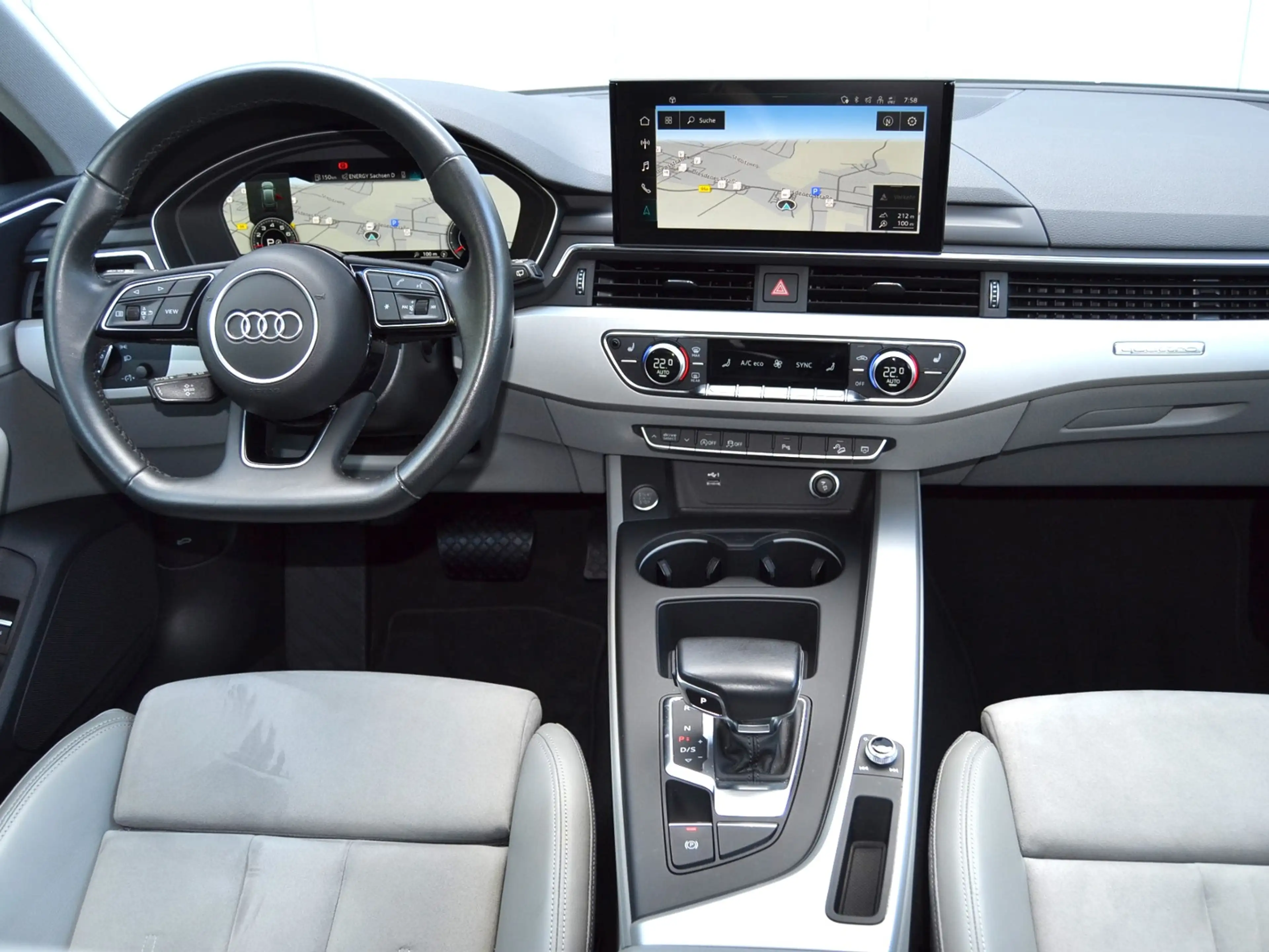 Audi A4 allroad 45 TFSI 265 PS qu. S-tronic AHK/19-ZOLL/LED/NAVI- — photo 6