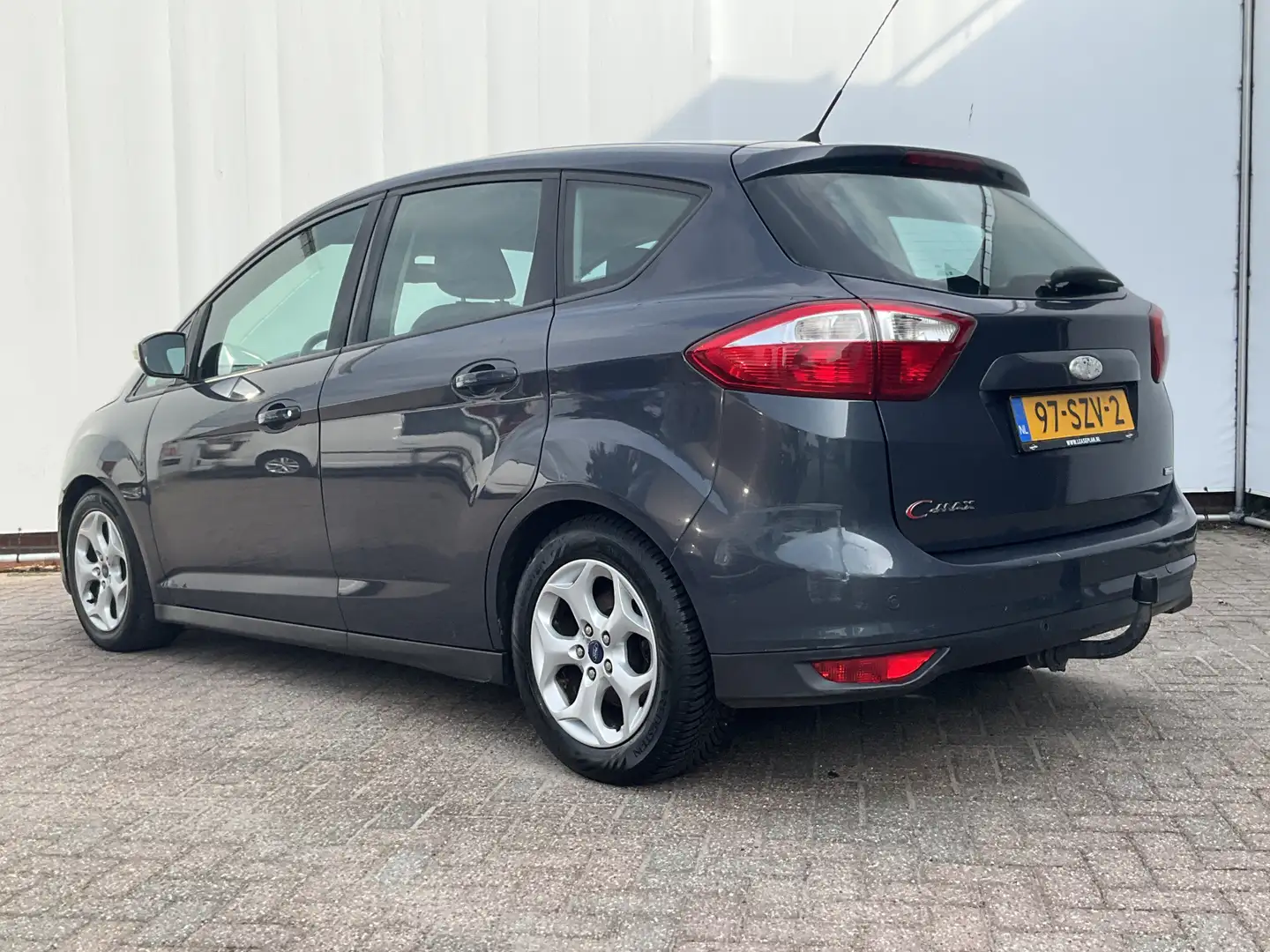Ford C-Max 1.6 TDCi Lease Navi Airco Cruise Trekhaak Export?! Grijs - 2