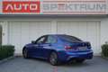 BMW 330 e M Sport Aut | € 247 mtl | Laser | Head Up Displ Blau - thumbnail 3