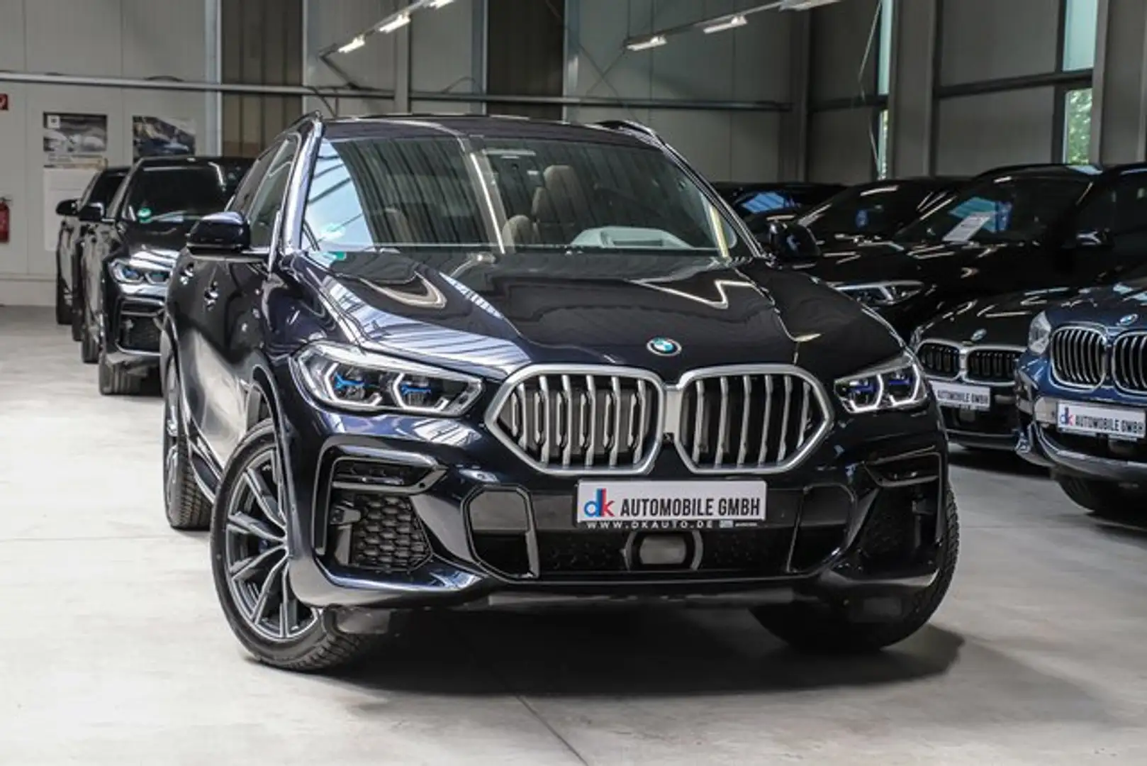 BMW X6 xDrive 40i Mild-Hybrid ///M SPORT/LASERLICHT/ Noir - 2