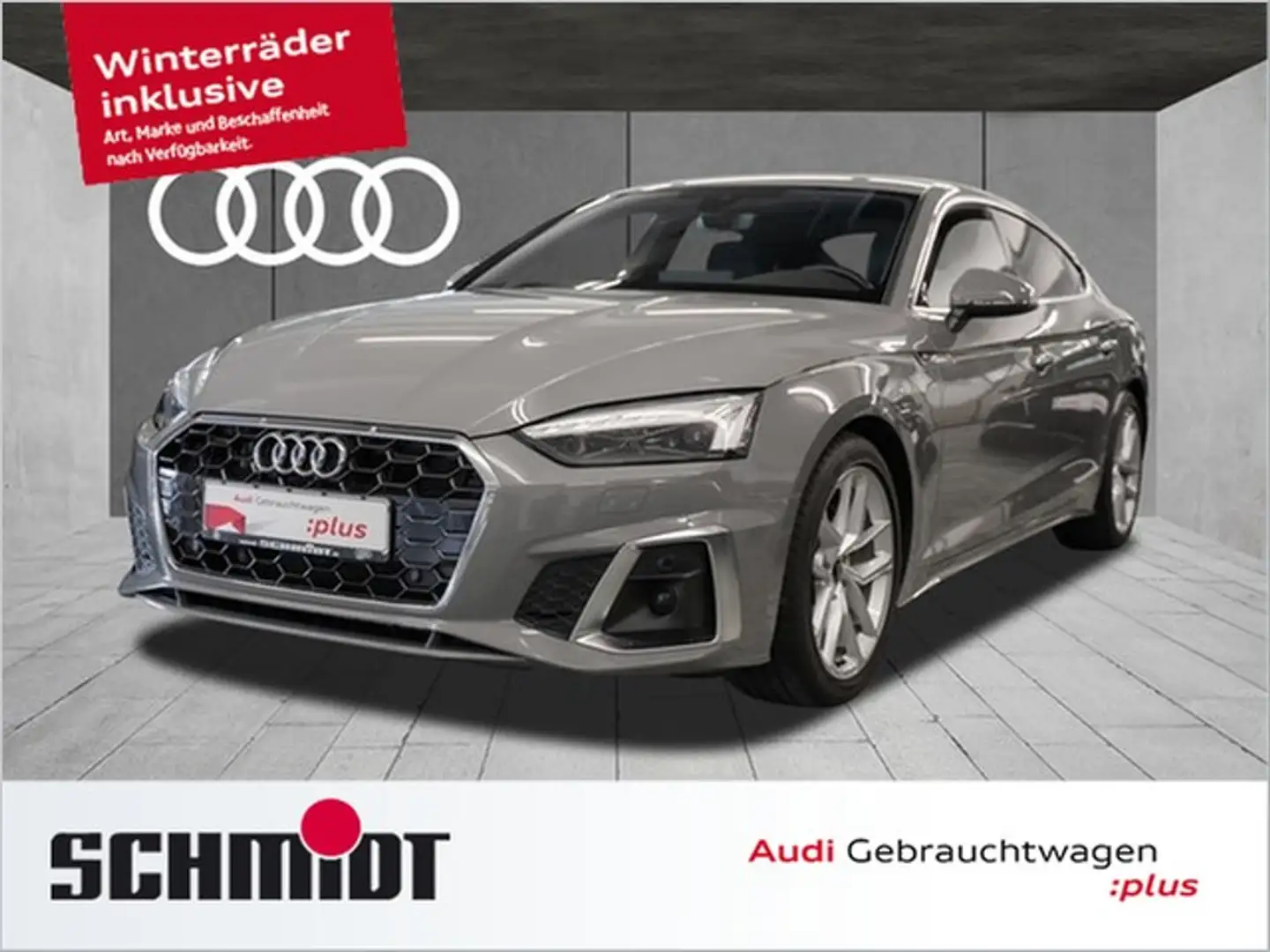 Audi A5 Sportback 40 TDI S line Matrix LED Businessp. K... Grau - 1