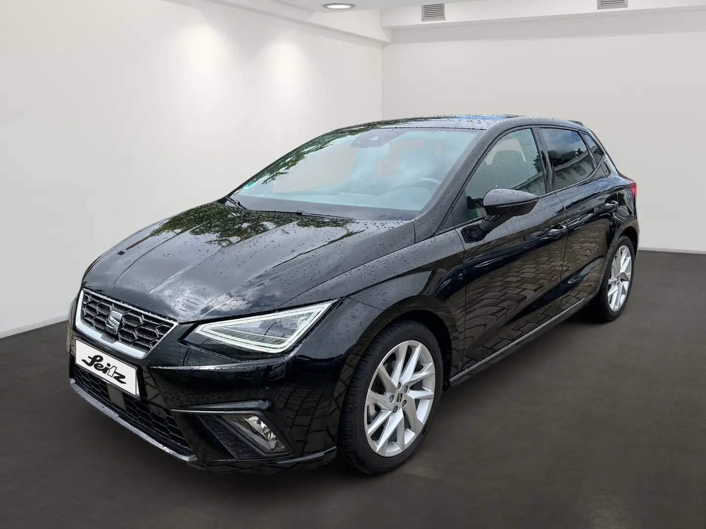 SEAT Ibiza FR 1.0 TSI DSG FR Navi. Rückfahrkamera. Einparkhil Schwarz - 2