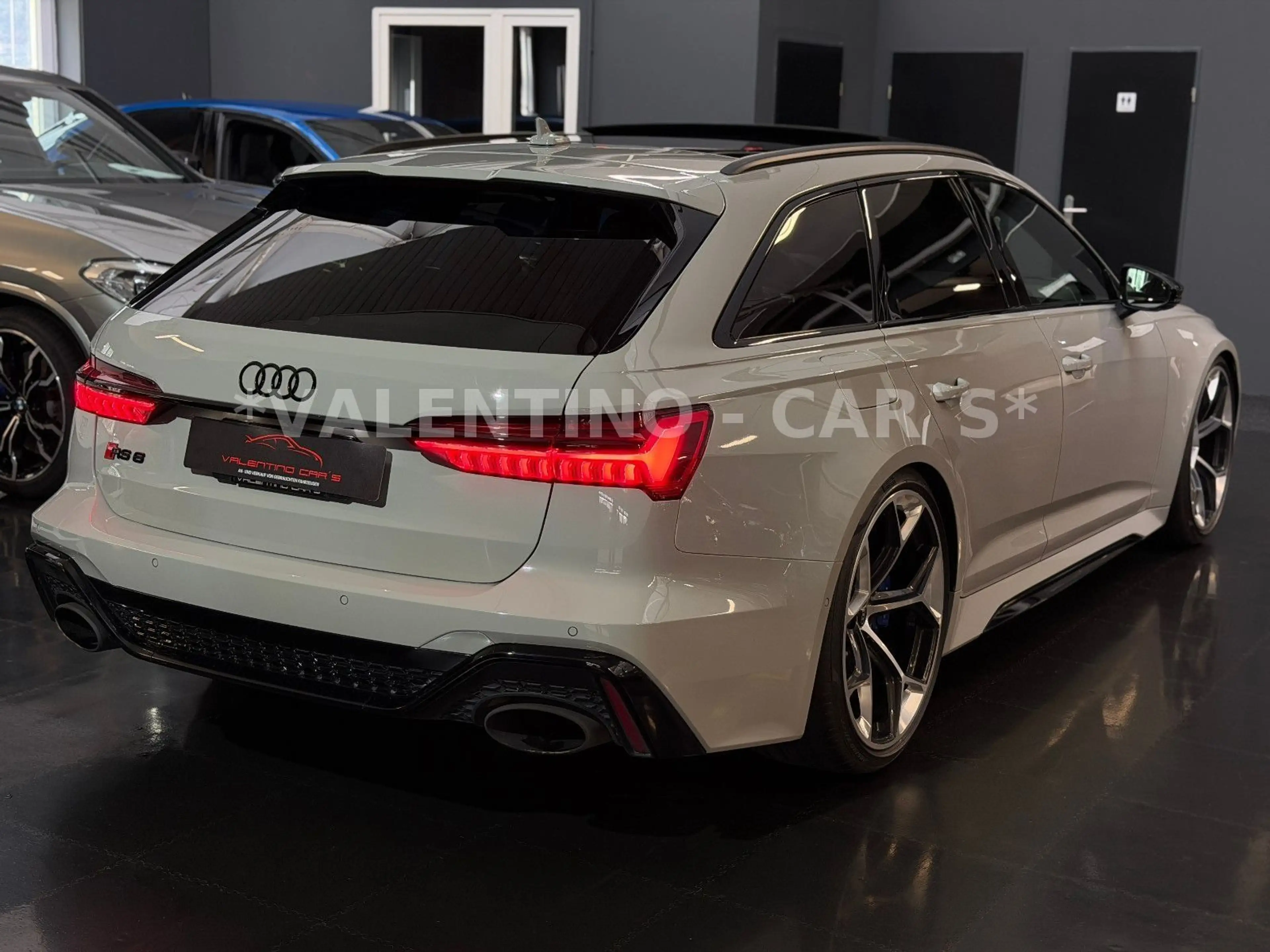 Audi RS6 Avant 4.0 TFSI quat/*962ps*/HGP/Keramik/VOLL — photo 6