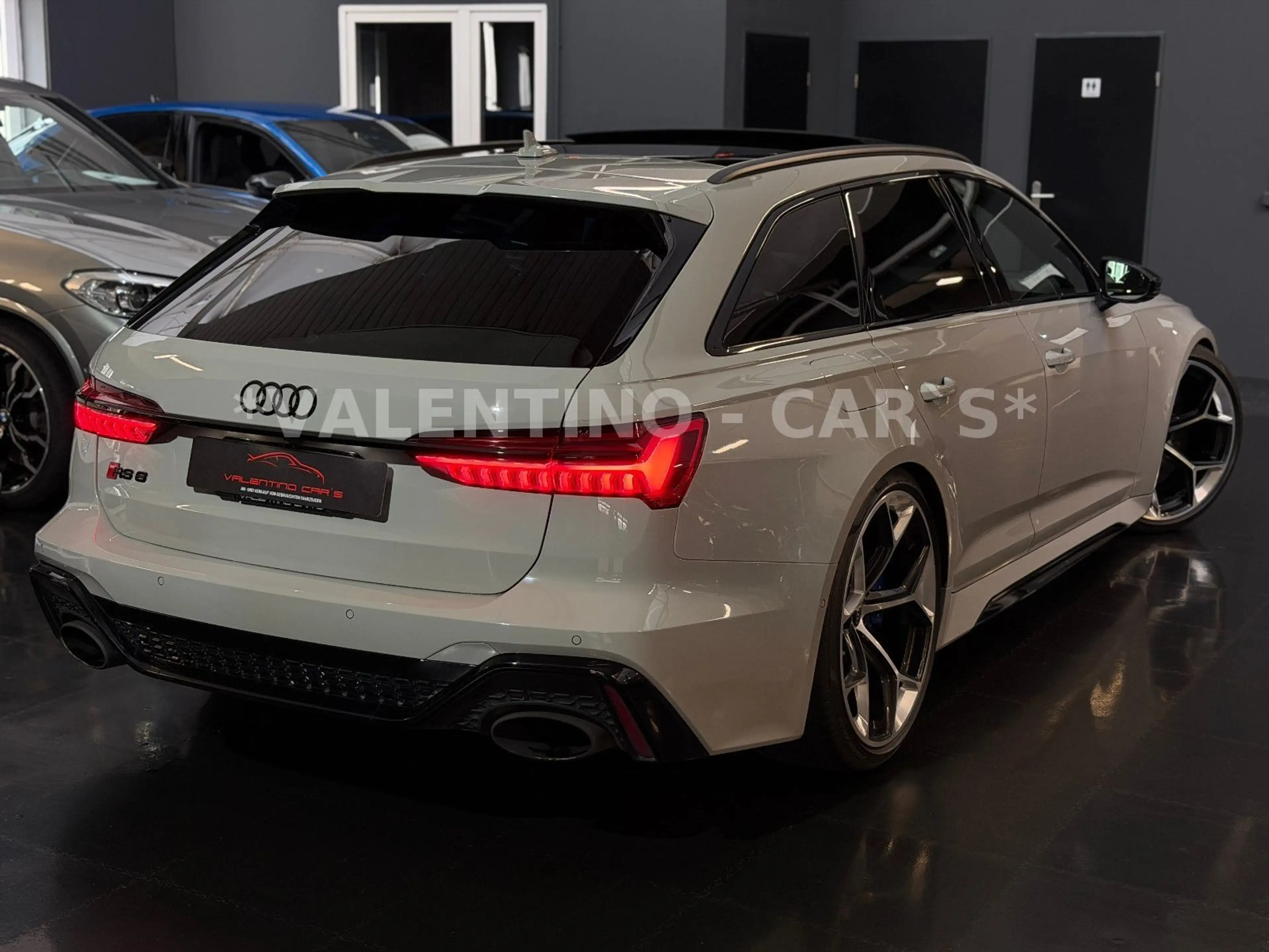 Audi RS6 Avant 4.0 TFSI quat/*962ps*/HGP/Keramik/VOLL — photo 12