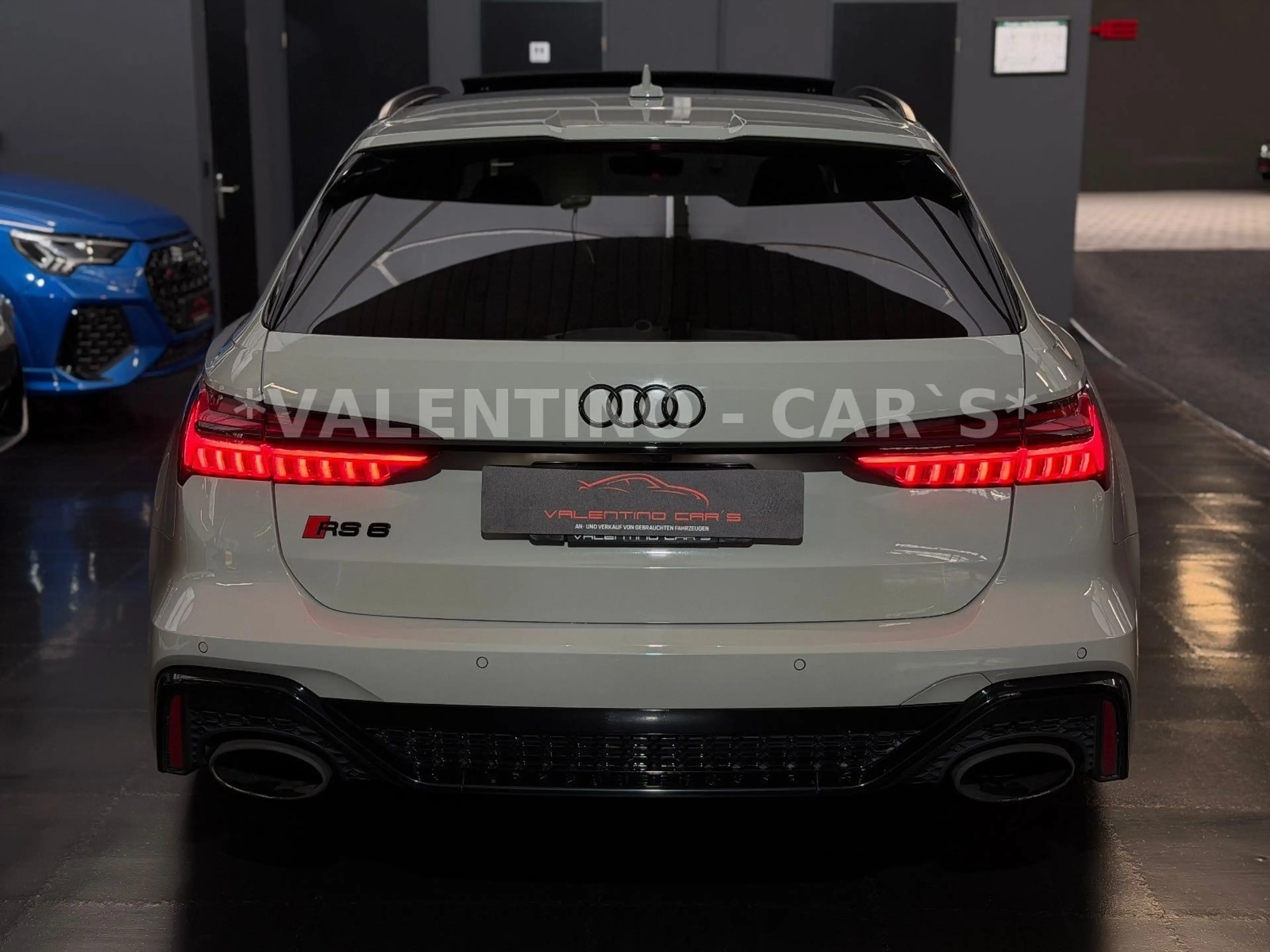 Audi RS6 Avant 4.0 TFSI quat/*962ps*/HGP/Keramik/VOLL — photo 7