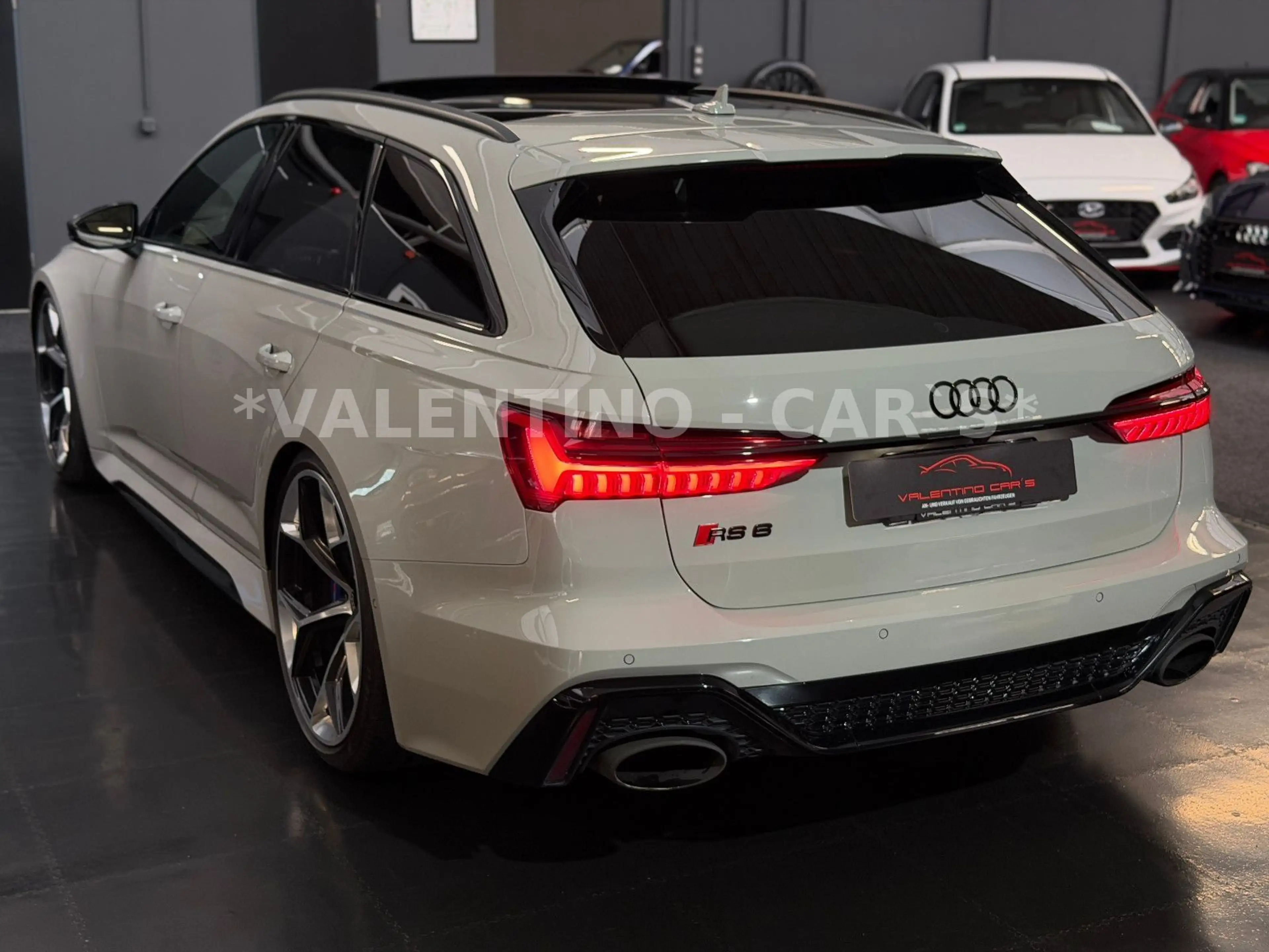 Audi RS6 Avant 4.0 TFSI quat/*962ps*/HGP/Keramik/VOLL — photo 8