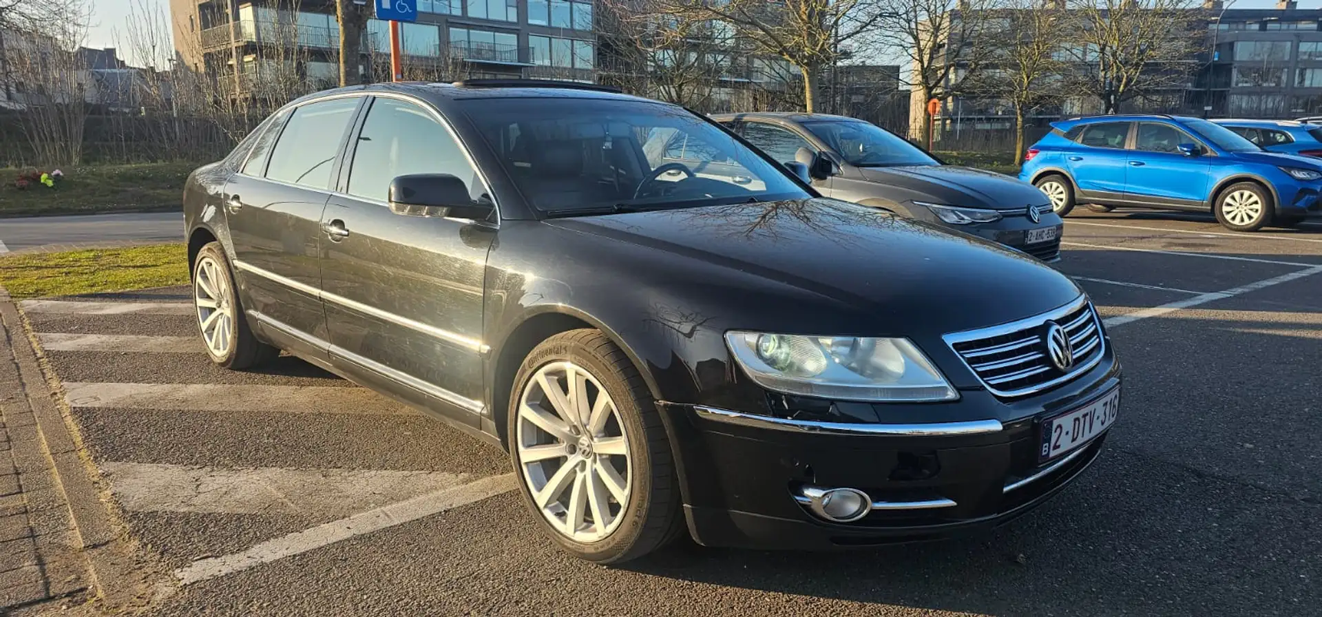 Volkswagen Phaeton Phaeton 3.0 V6 TDI DPF 4MOTION Automatik (5 Sitzer) Edition 6 - 2