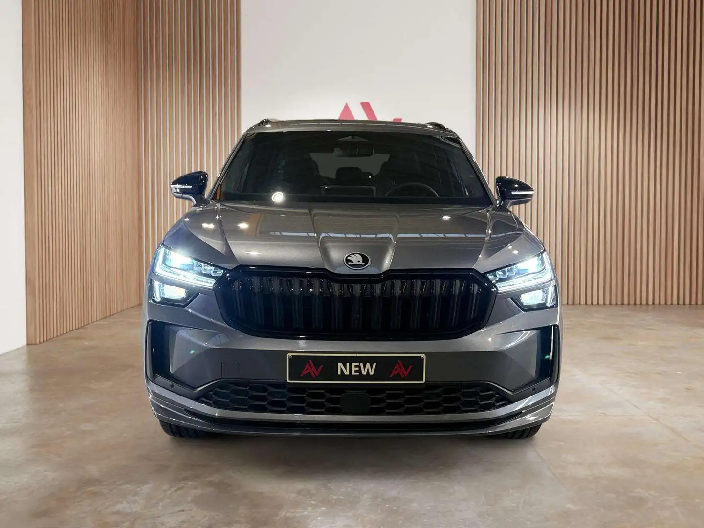 Skoda Kodiaq Sportline 1.5 TSI MHEV DSG7 7pl. ** Trekhaak ... Gris - 2
