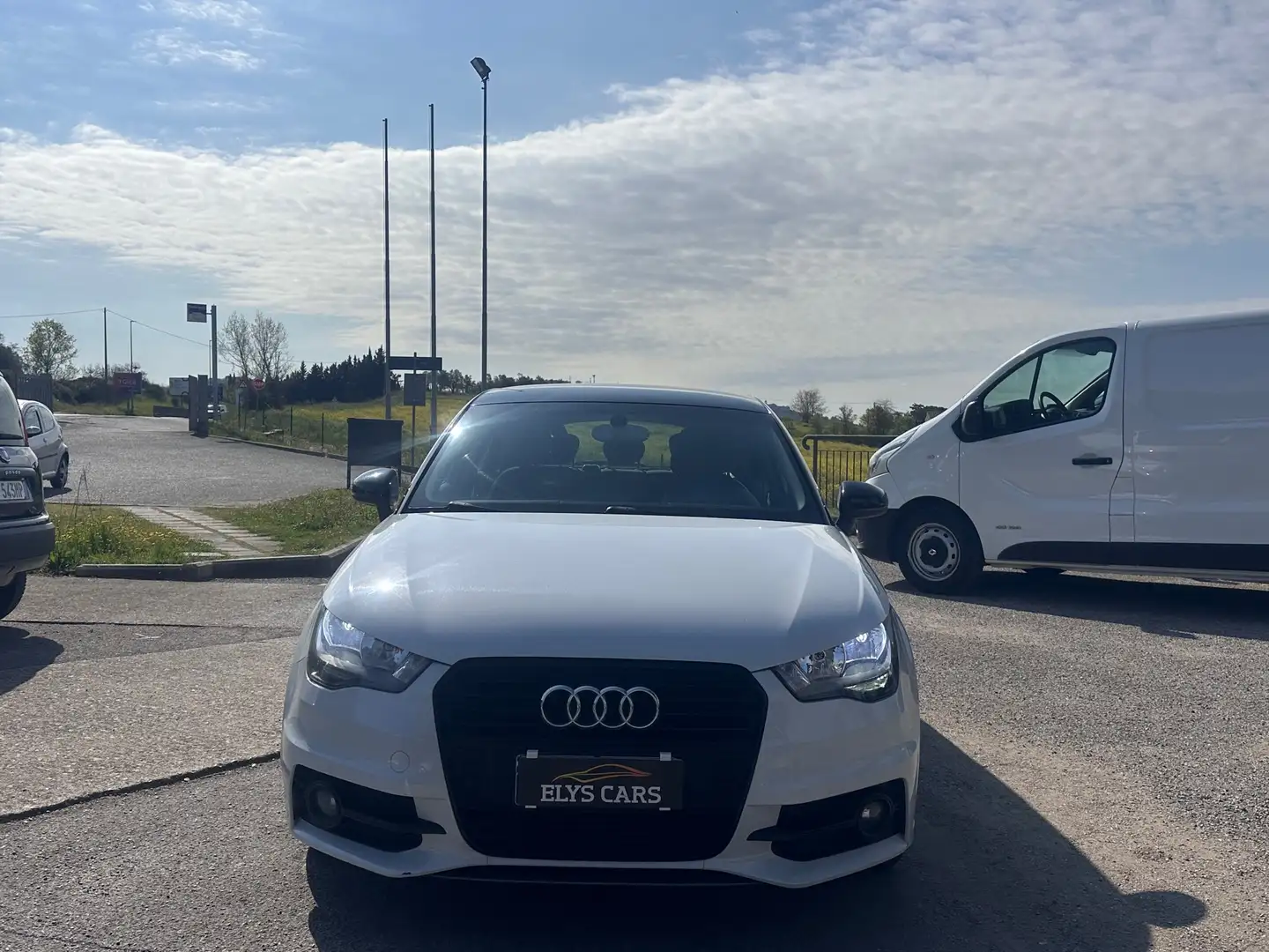 Audi A1 Sportback 1.6 tdi S-Line s-tronic Blanc - 2
