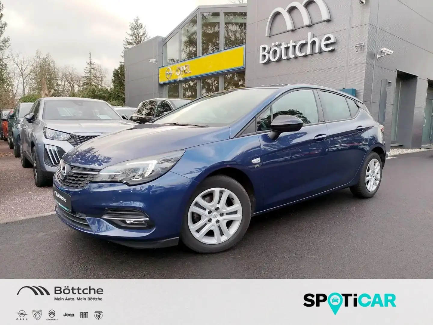 Opel Astra K 1.2 Opel 2020 LED/NAVI/SHZ/PDC/Kamera Blau - 1