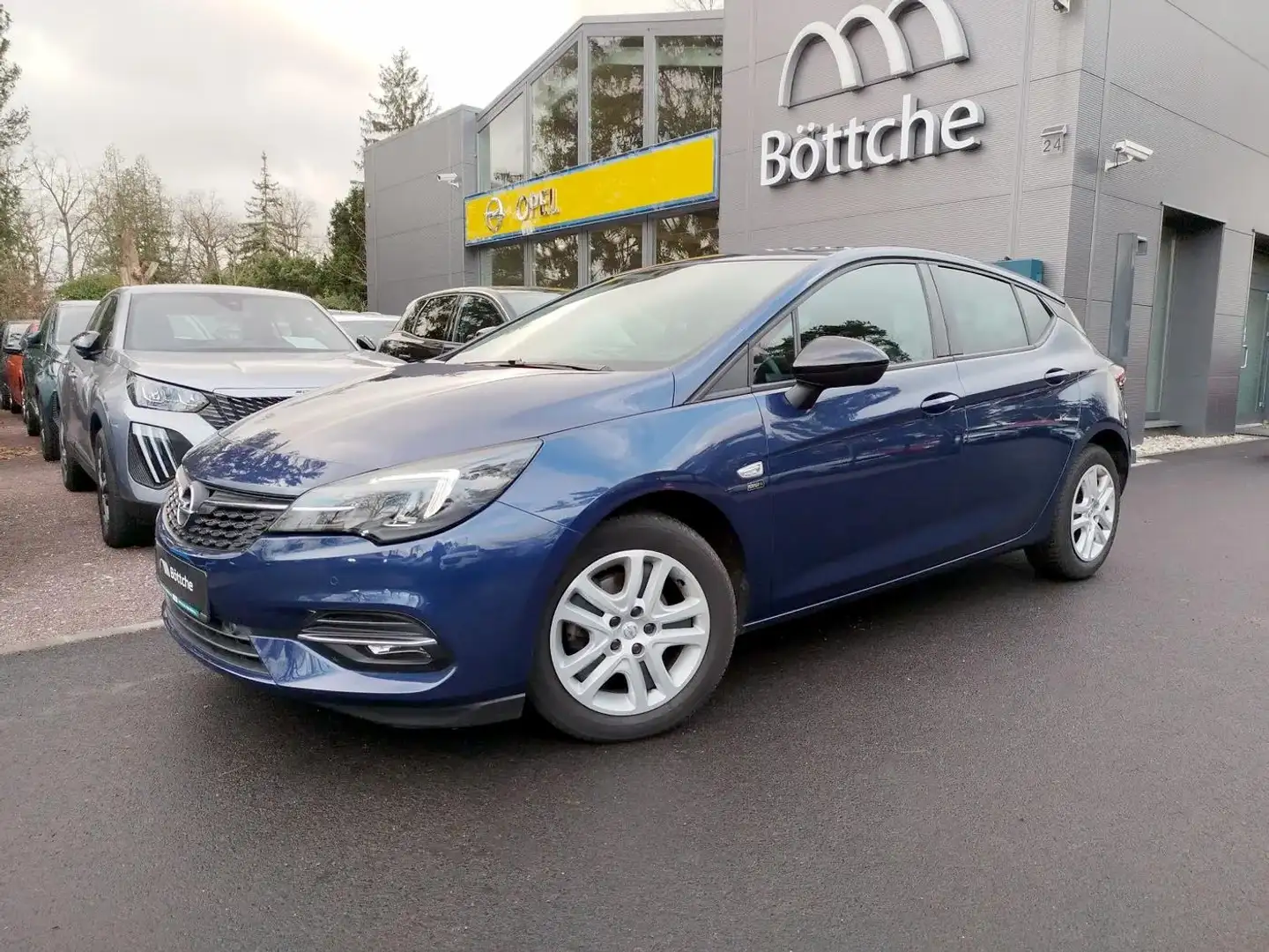 Opel Astra K 1.2 Opel 2020 LED/NAVI/SHZ/PDC/Kamera Blau - 2
