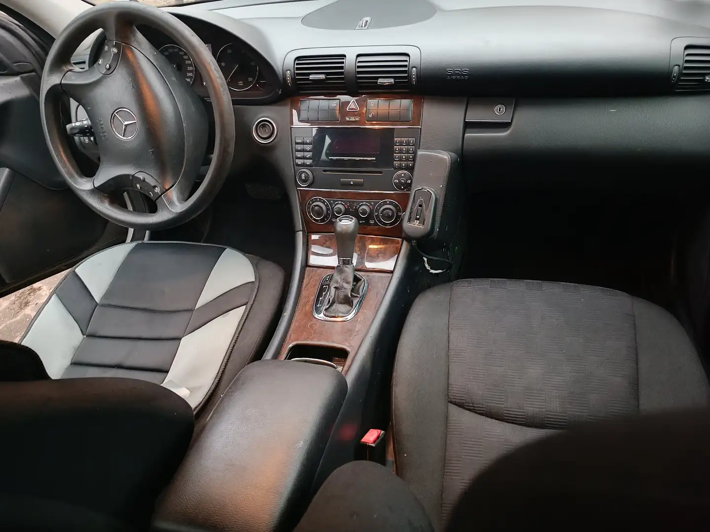 Mercedes-Benz C 220 Automatik,TÜV 11/26,Aufe-Allwetterreifen Silber - 2