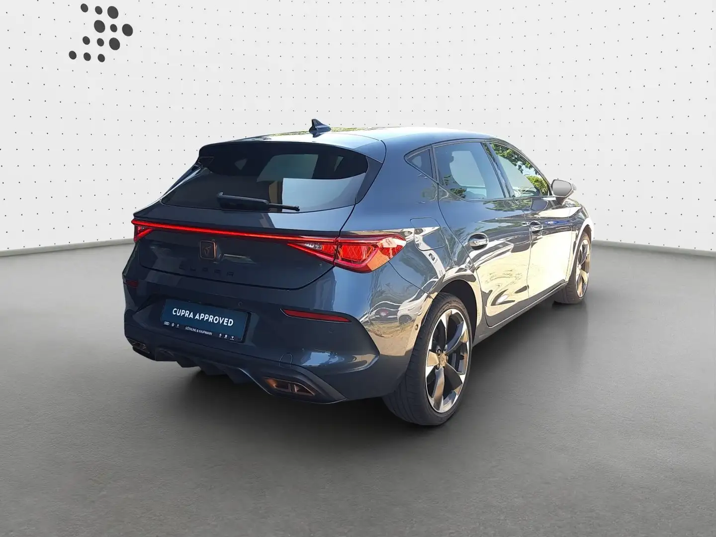 CUPRA Leon 1.4TSI e-HYBRID 150kW*NAVI*KAM*SHZ*ACC*18Zo Gris - 2