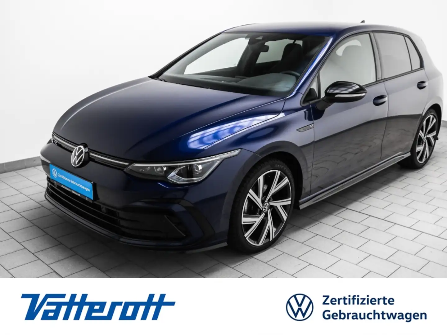 Volkswagen Golf 1.5 TSI R Line Black Style Navi LED ACC Blau - 1