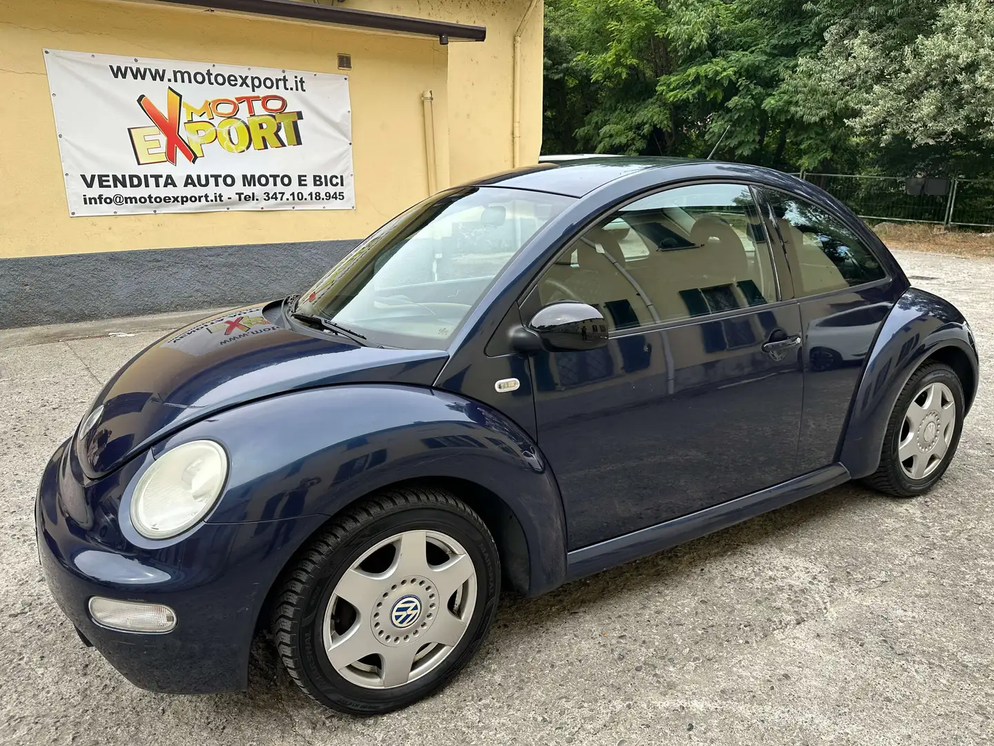 Volkswagen New Beetle New Beetle 1.6 102cv Noir - 1