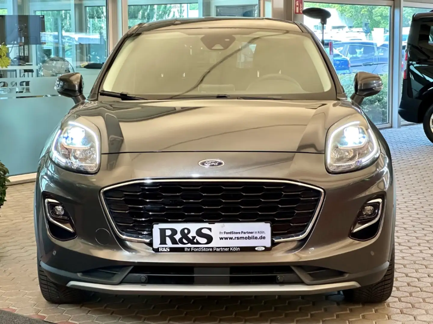 Ford Puma Titanium X+Navi+Kamera+B&O+Key-Free Grau - 2