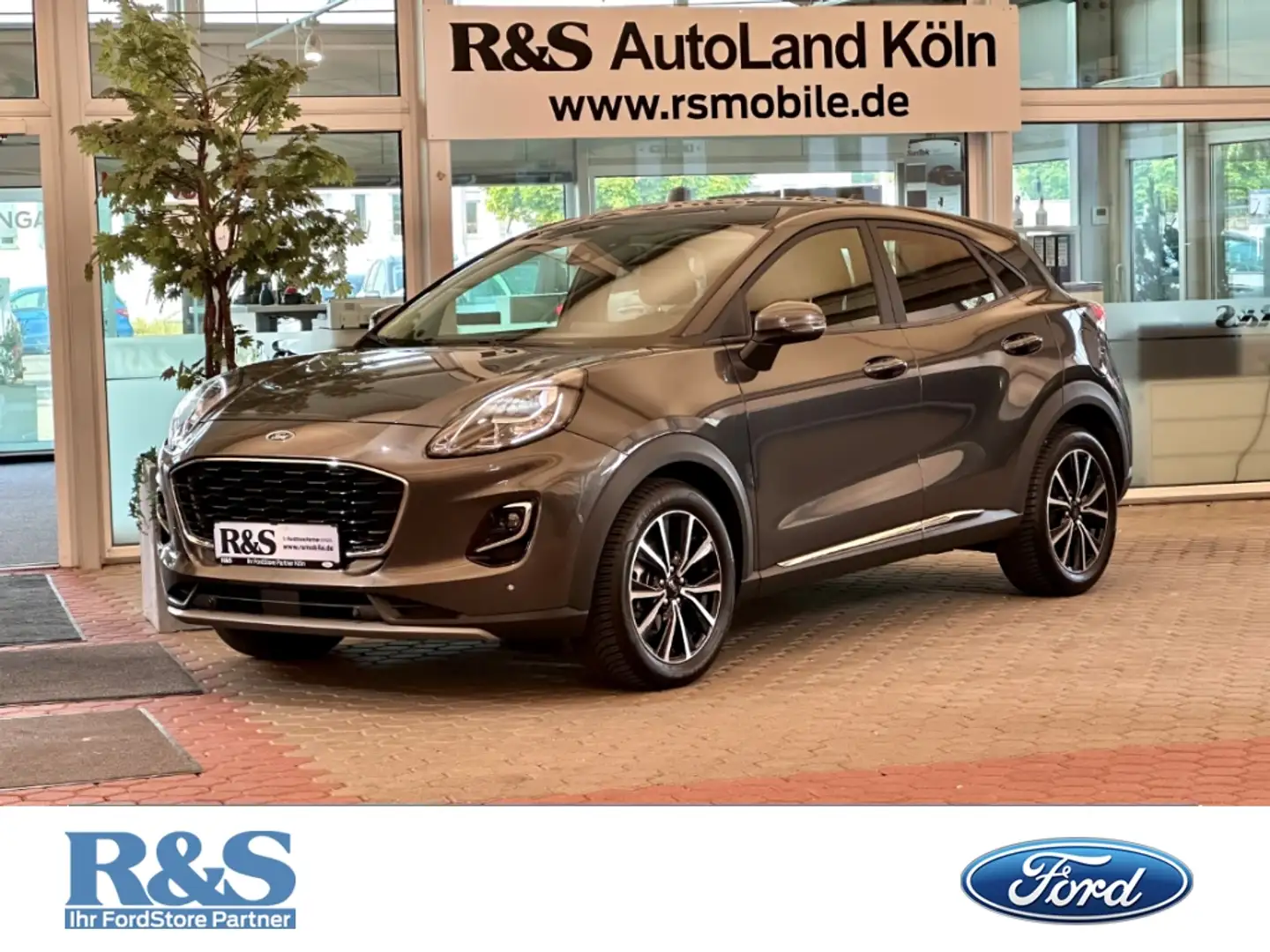 Ford Puma Titanium X+Navi+Kamera+B&O+Key-Free Grau - 1