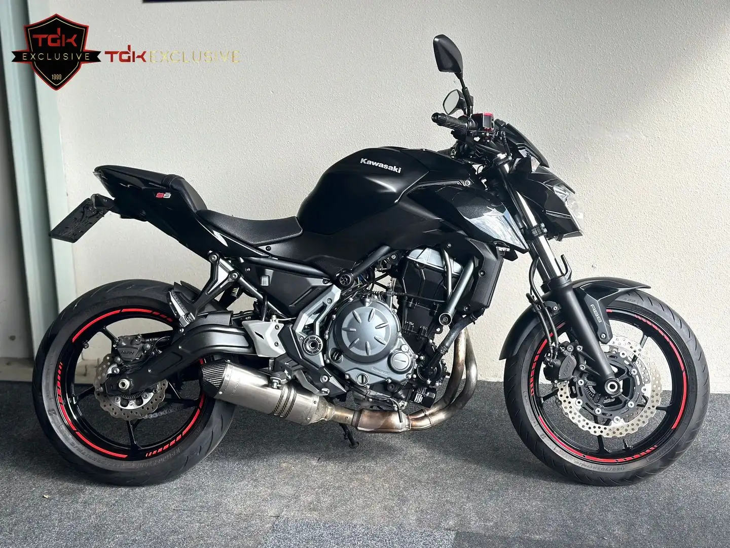 Kawasaki Z 650 ABS Zwart - 2