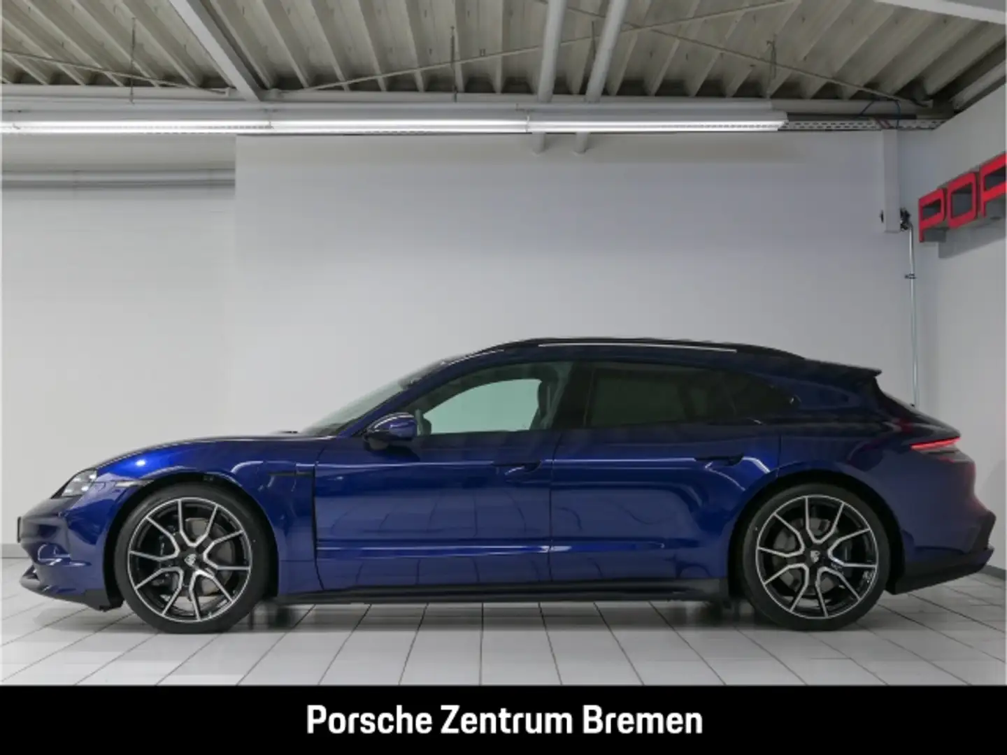 Porsche Taycan 4S Sport Tourismo Panomara Bose Head Up Blau - 2