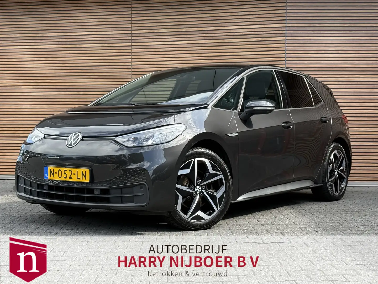 Volkswagen ID.3 Pro S 77 kWh Stuur verwarming / 360* Camera / Carp Grijs - 1