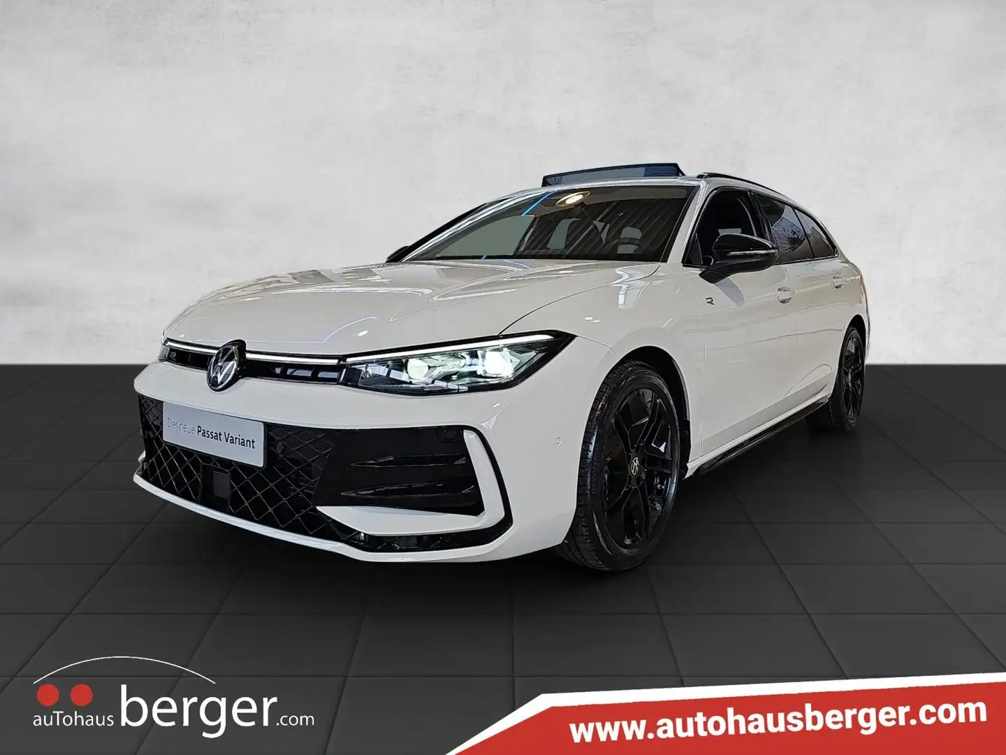 Volkswagen Passat Variant R-Line TDI DSG Weiß - 2