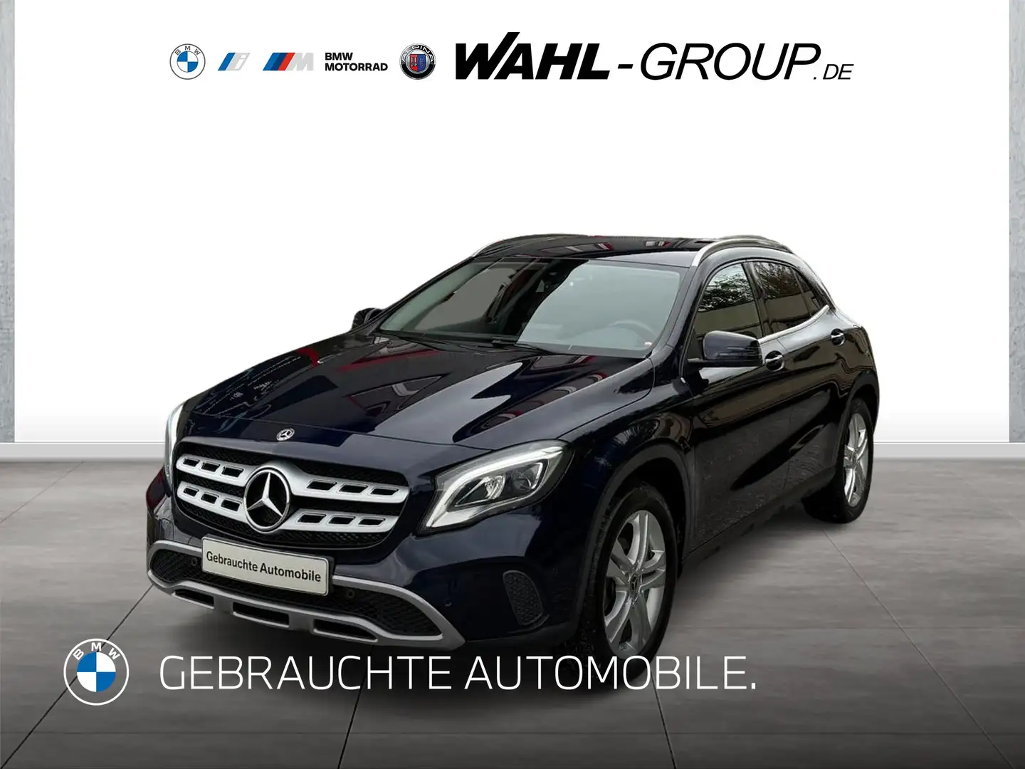 Mercedes-Benz GLA 220 d 4Matic AHK LED Navi Komfort Sportsitze Blu/Azzurro - 1