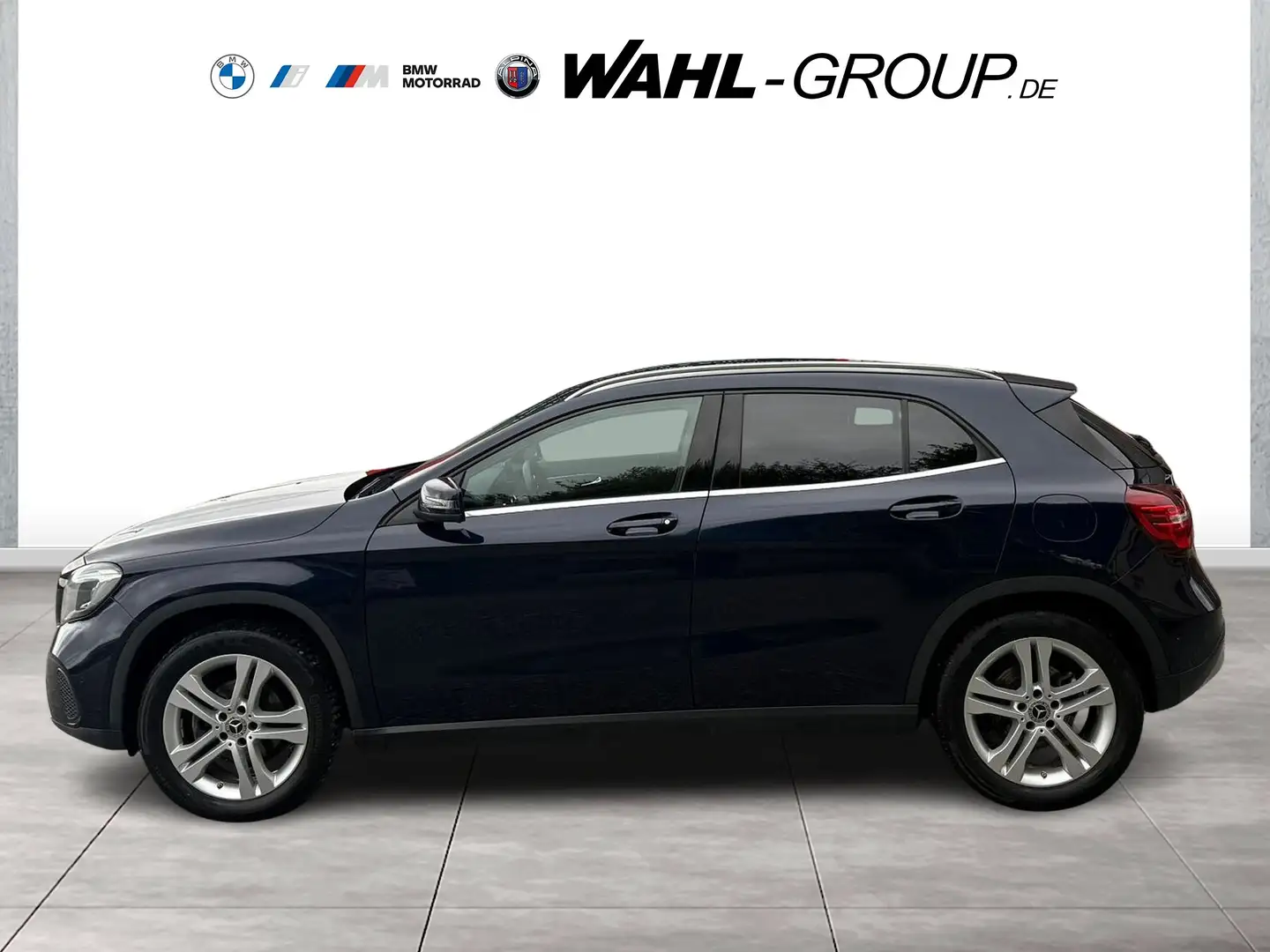 Mercedes-Benz GLA 220 d 4Matic AHK LED Navi Komfort Sportsitze Blu/Azzurro - 2