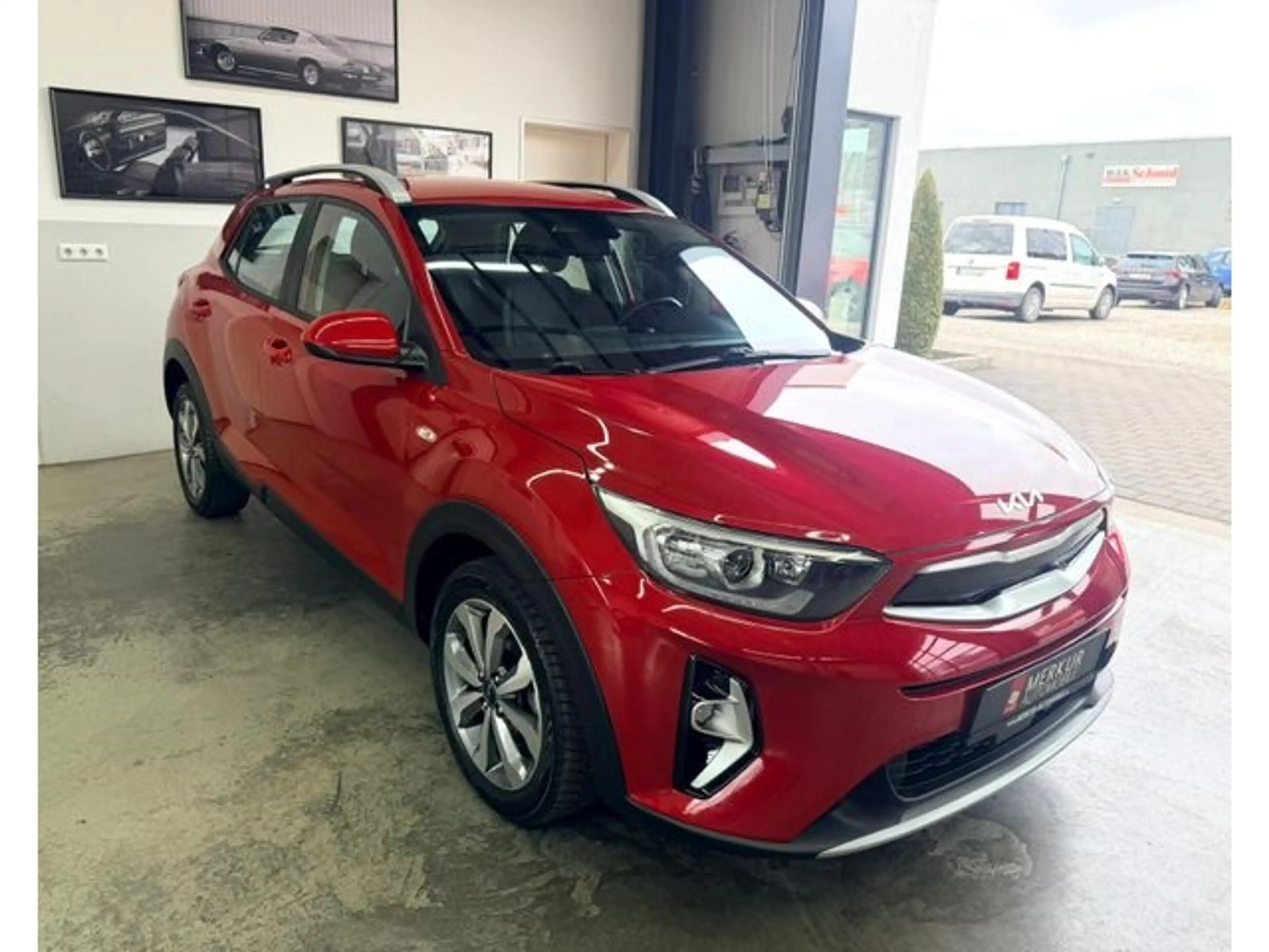 Kia Stonic 1.0 T-GDI 100 DCT7+Klimaaut.+SHZ+Kam+PDC — photo 7