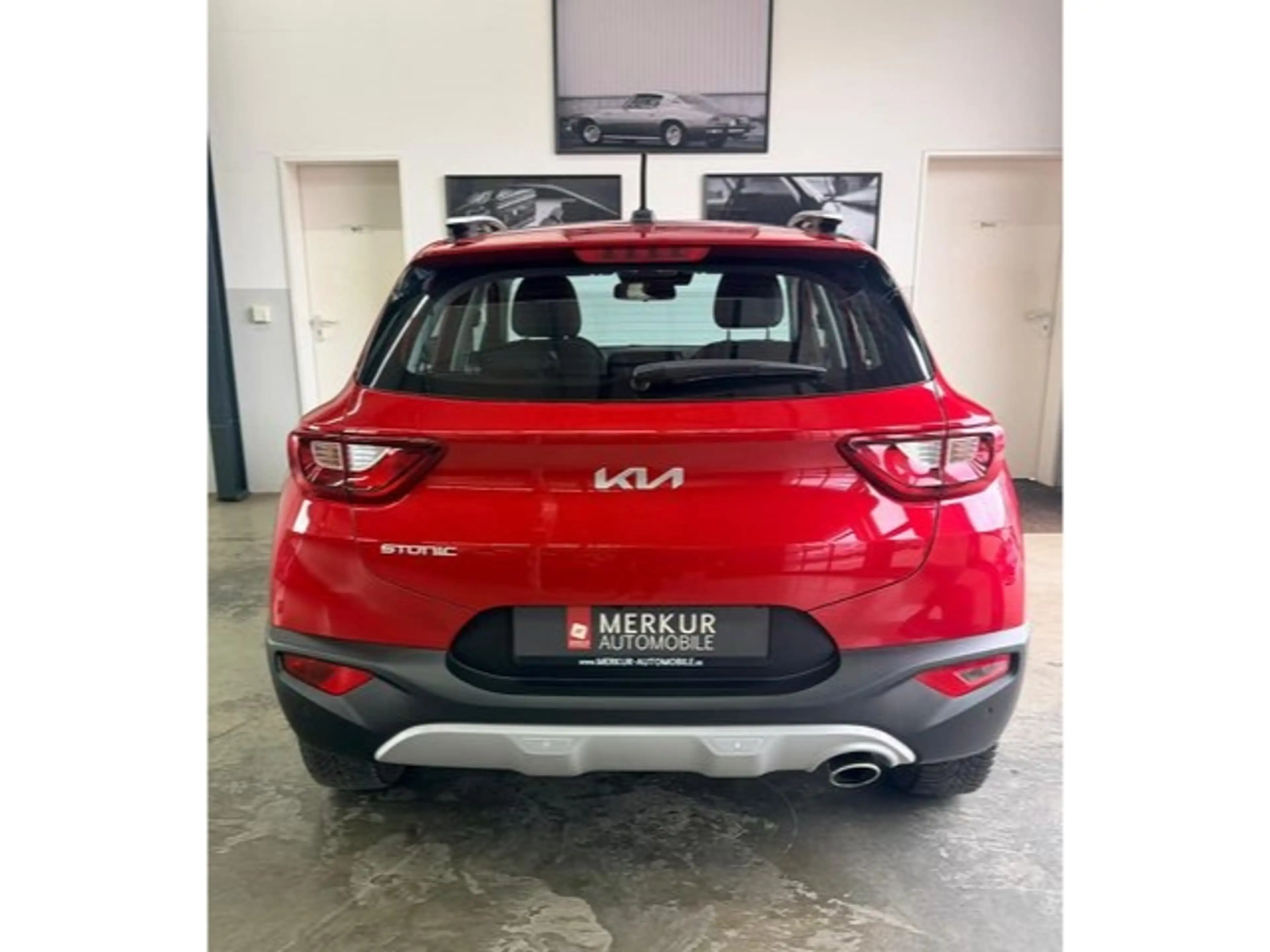 Kia Stonic 1.0 T-GDI 100 DCT7+Klimaaut.+SHZ+Kam+PDC — photo 4