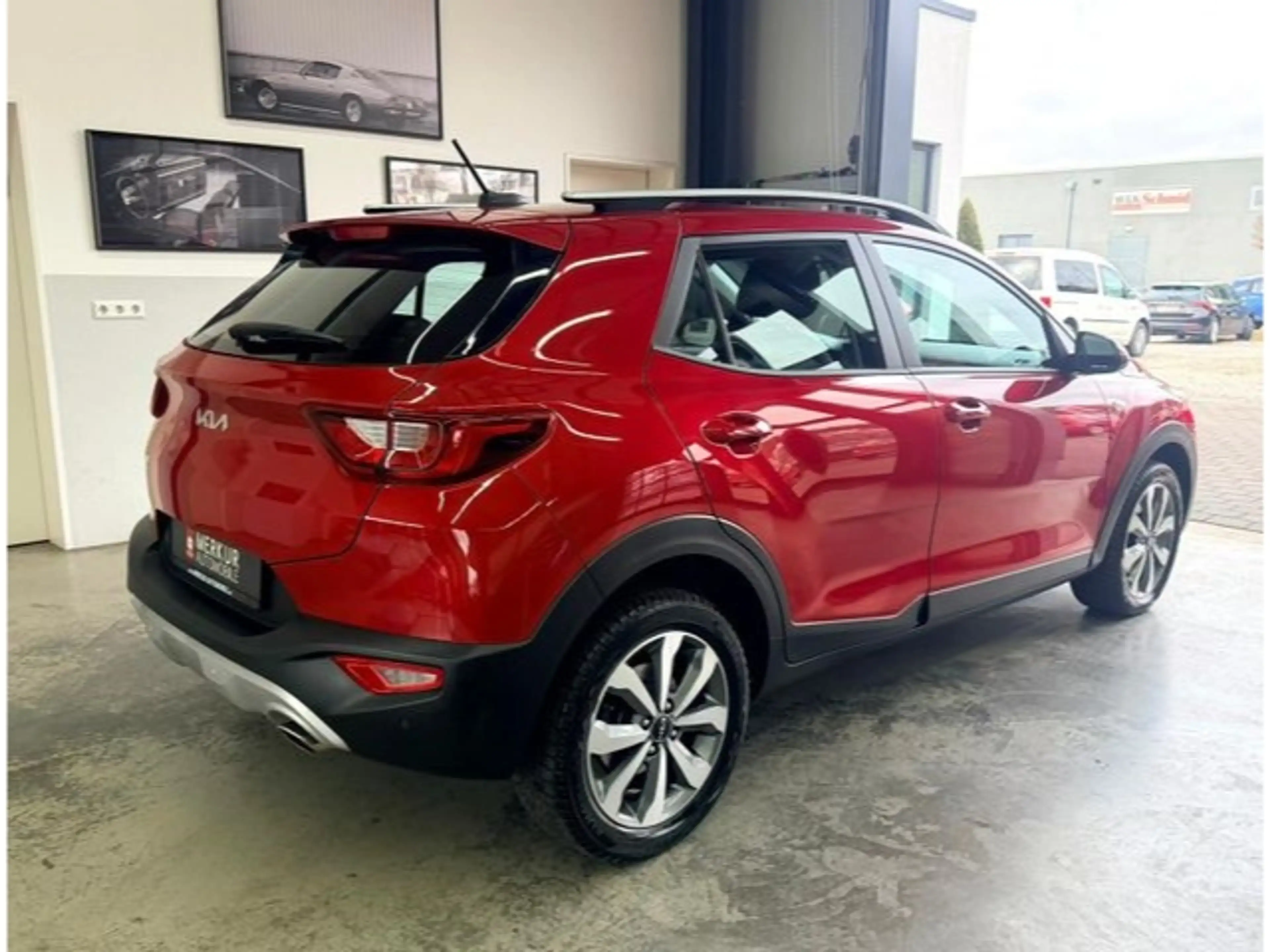 Kia Stonic 1.0 T-GDI 100 DCT7+Klimaaut.+SHZ+Kam+PDC — photo 5