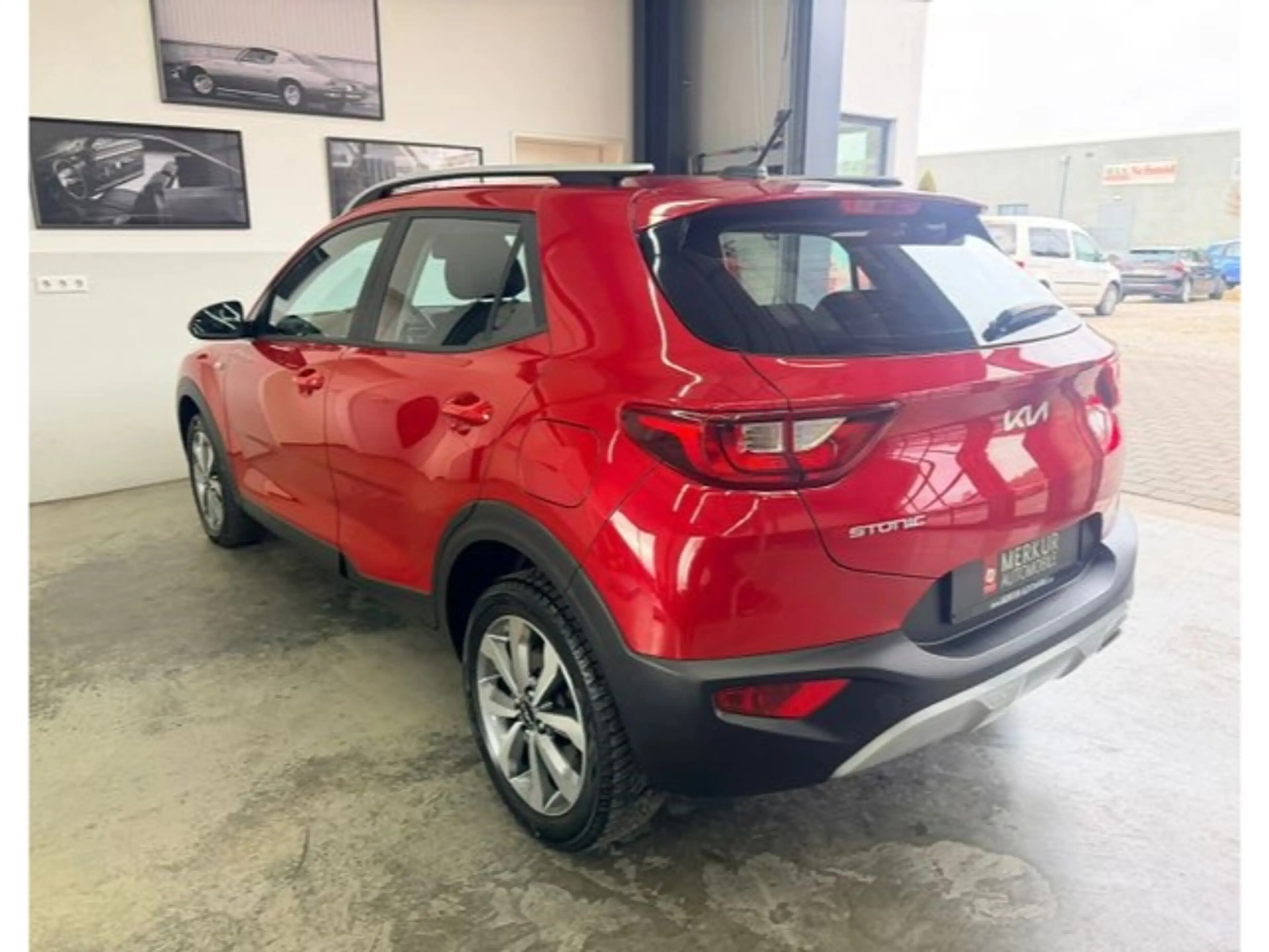 Kia Stonic 1.0 T-GDI 100 DCT7+Klimaaut.+SHZ+Kam+PDC — photo 3