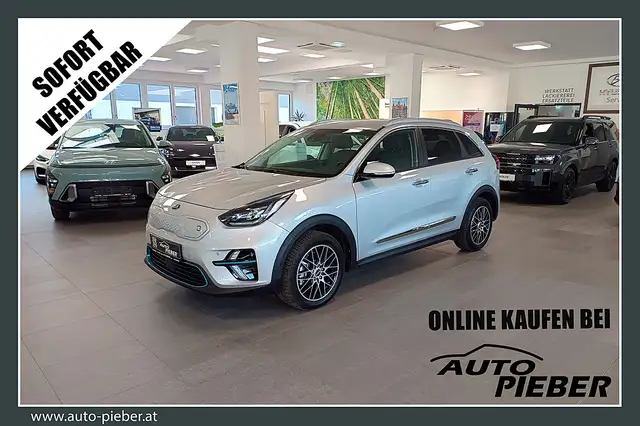 Kia e-Niro Niro EV 64kWh long Range Gold *Navi*Klima*Sitzh...
