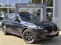 BMW X3 xDrive30e High Ex. M-Sport|SOH95%|Pano|Laser|HUD|3 Zwart - thumbnail 4