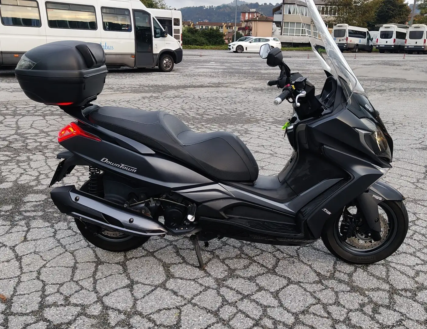 Kymco Downtown 350i Abs Noir - 1