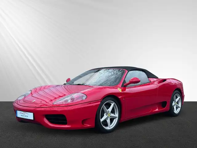 Ferrari 360 Spider SCHALTER/Ferrari Scheckheft