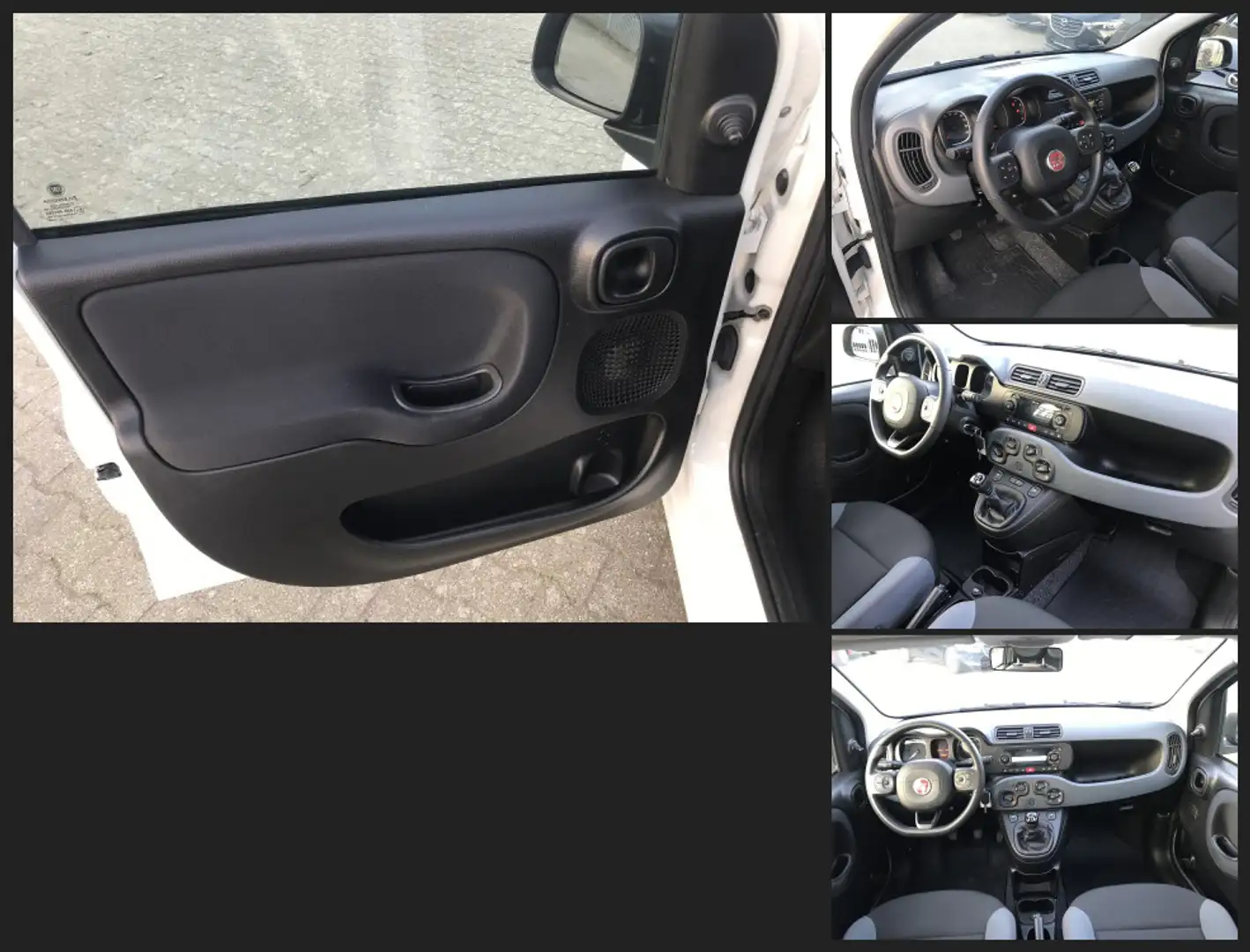 Fiat Panda 0.9 TwinAir Natural Power Easy , Klima, Wit - 2
