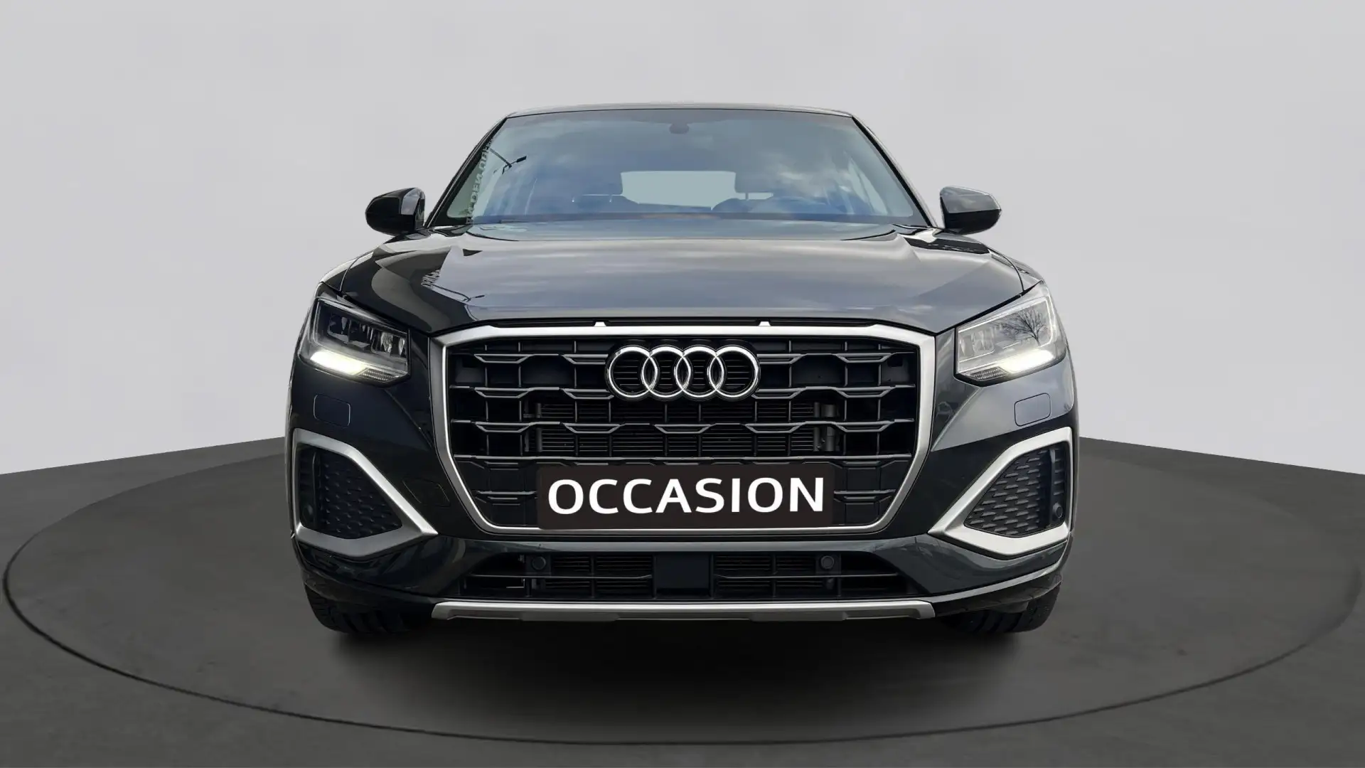 Audi Q2 30 TFSI 110Pk Advanced Edition | 18''LMV | Trekhaa Grijs - 2