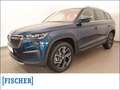 Skoda Kodiaq 2.0TDI 4x4 DSG Style Matrix AHK Navi Rear View ACC Blau - thumbnail 1