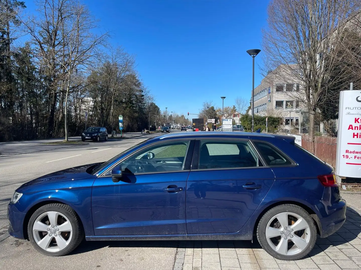 Audi A3 ambition *TÜV 10/2027* Blau - 2