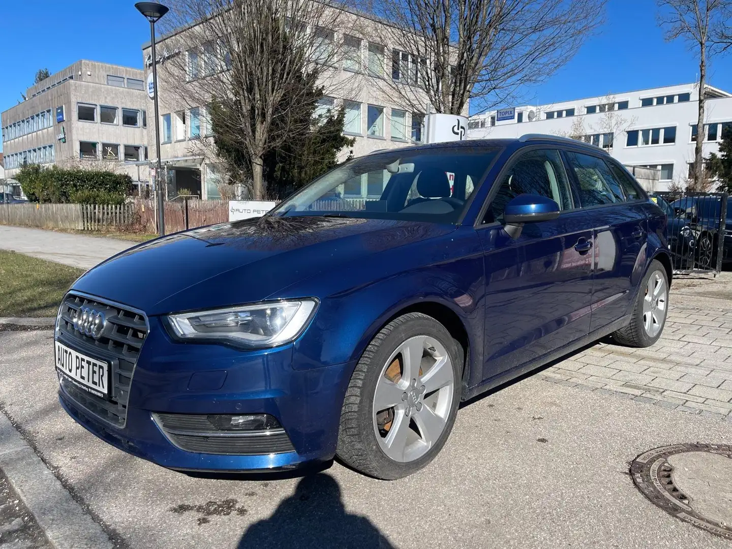 Audi A3 ambition *TÜV 10/2027* Blau - 1