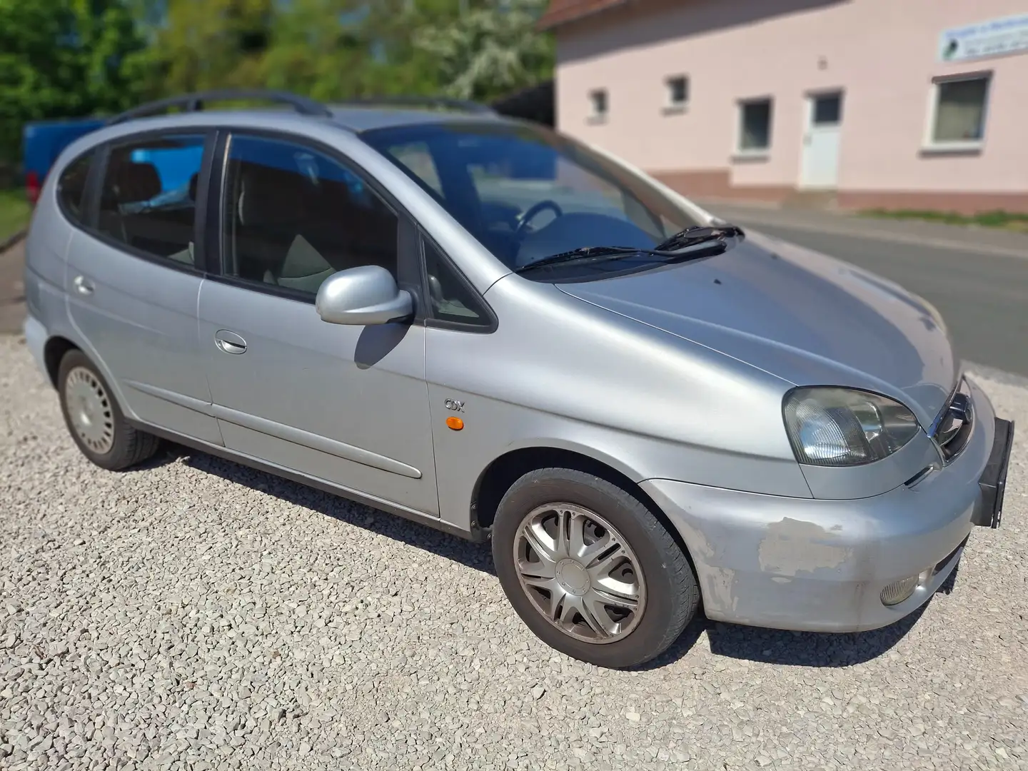 Daewoo Rezzo 2.0 CDX Argintiu - 1
