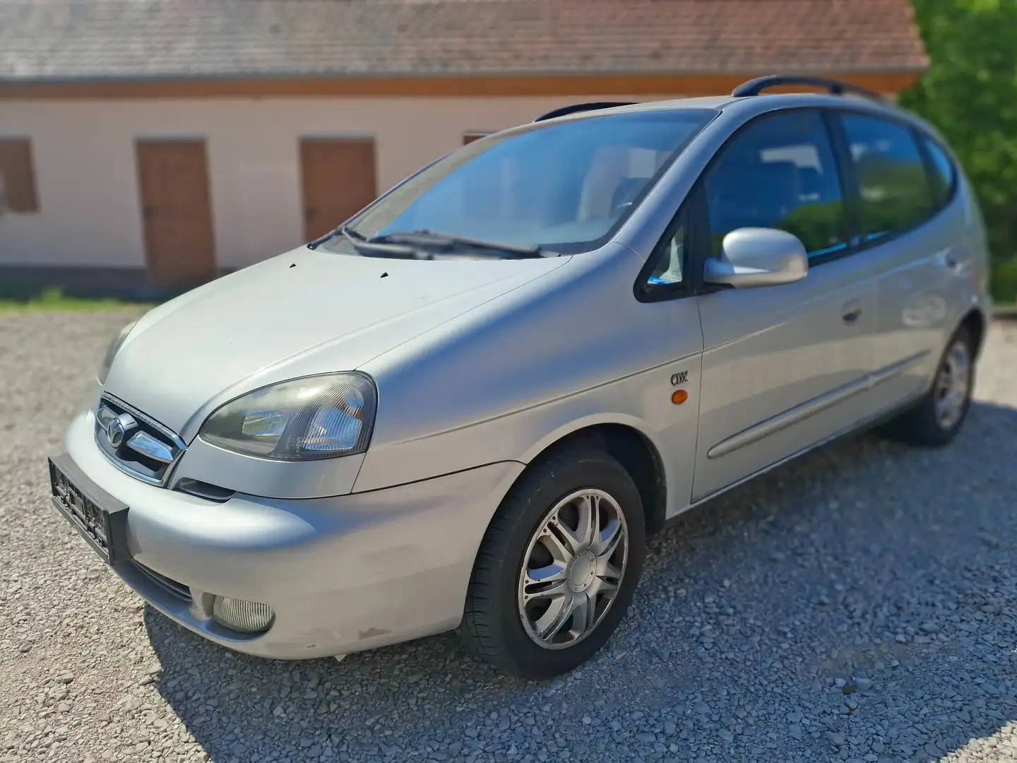 Daewoo Rezzo 2.0 CDX Argintiu - 2